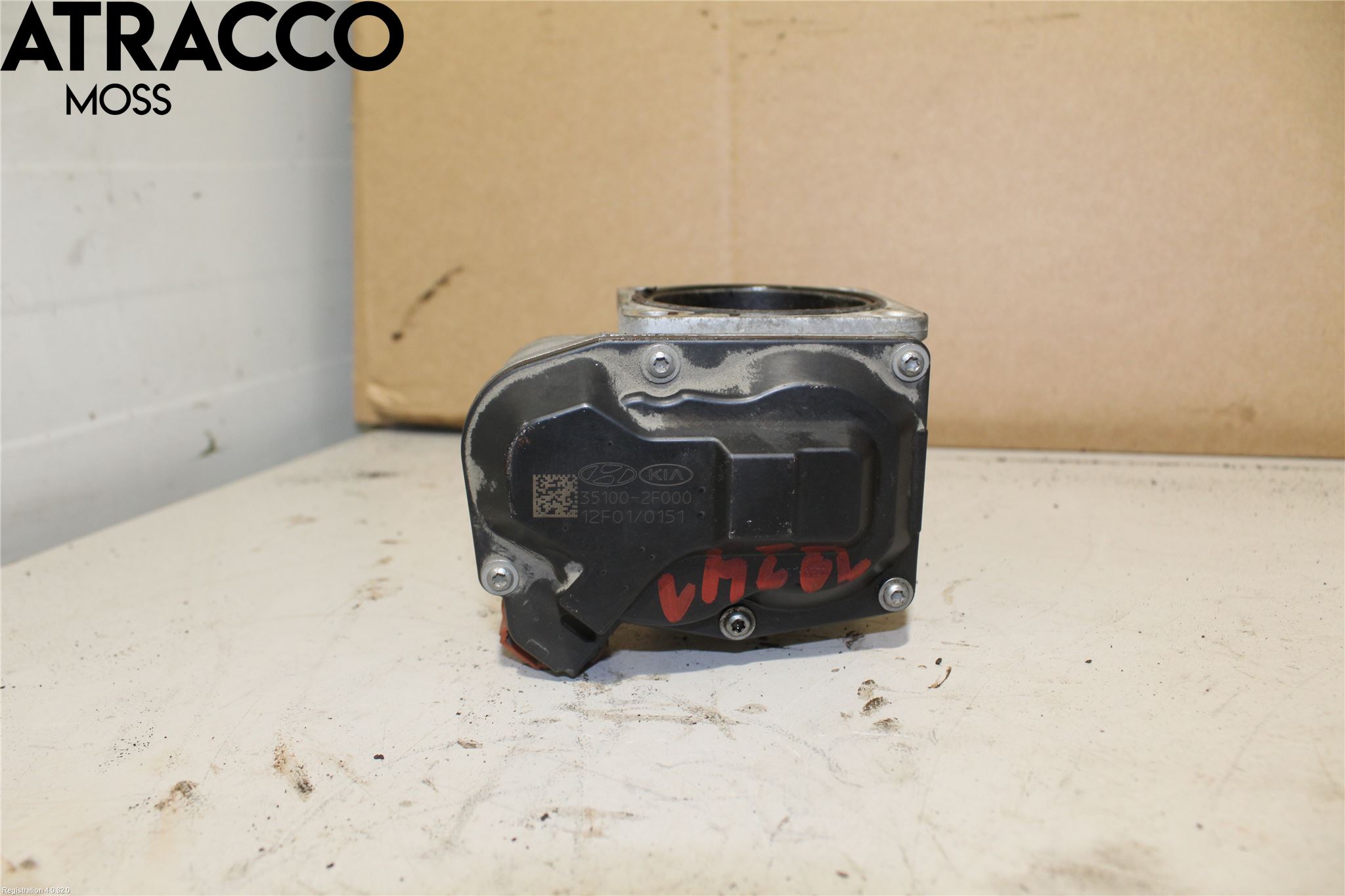 Kia SPORTAGE (SL) 11-15 Inns Spjeldhus