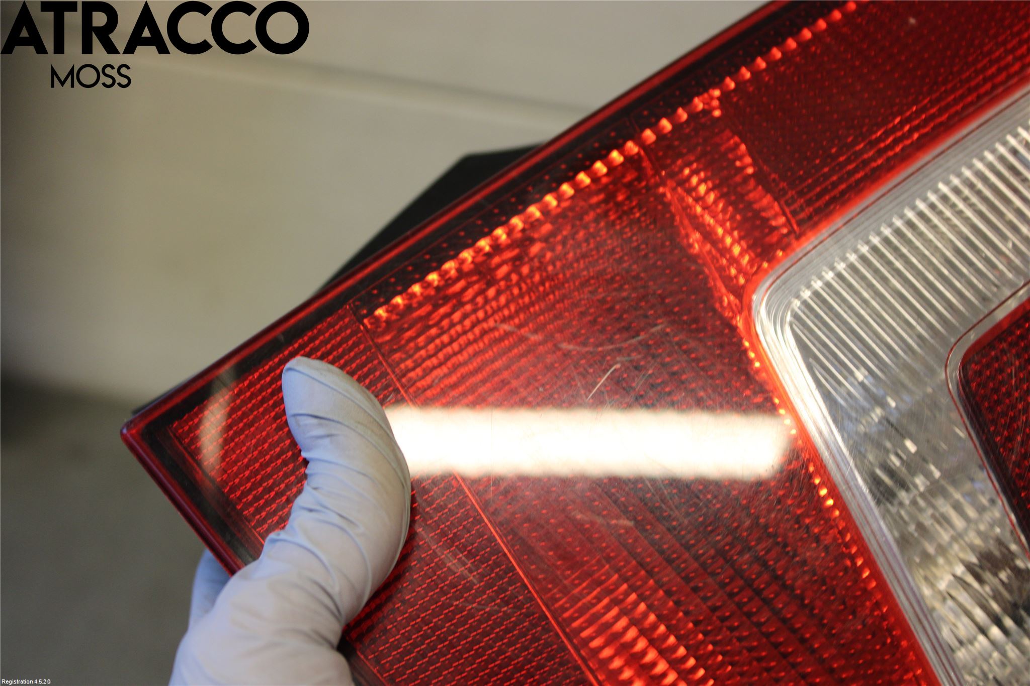 Volkswagen VW UP! / E-UP! Baklykt Høyre