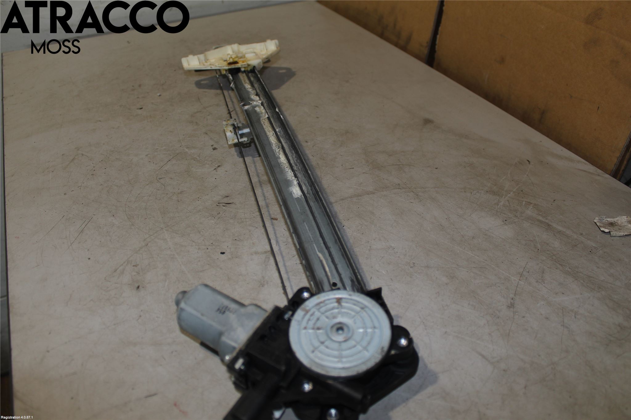 Honda CR-V 07-12 Vindusheis El Komp