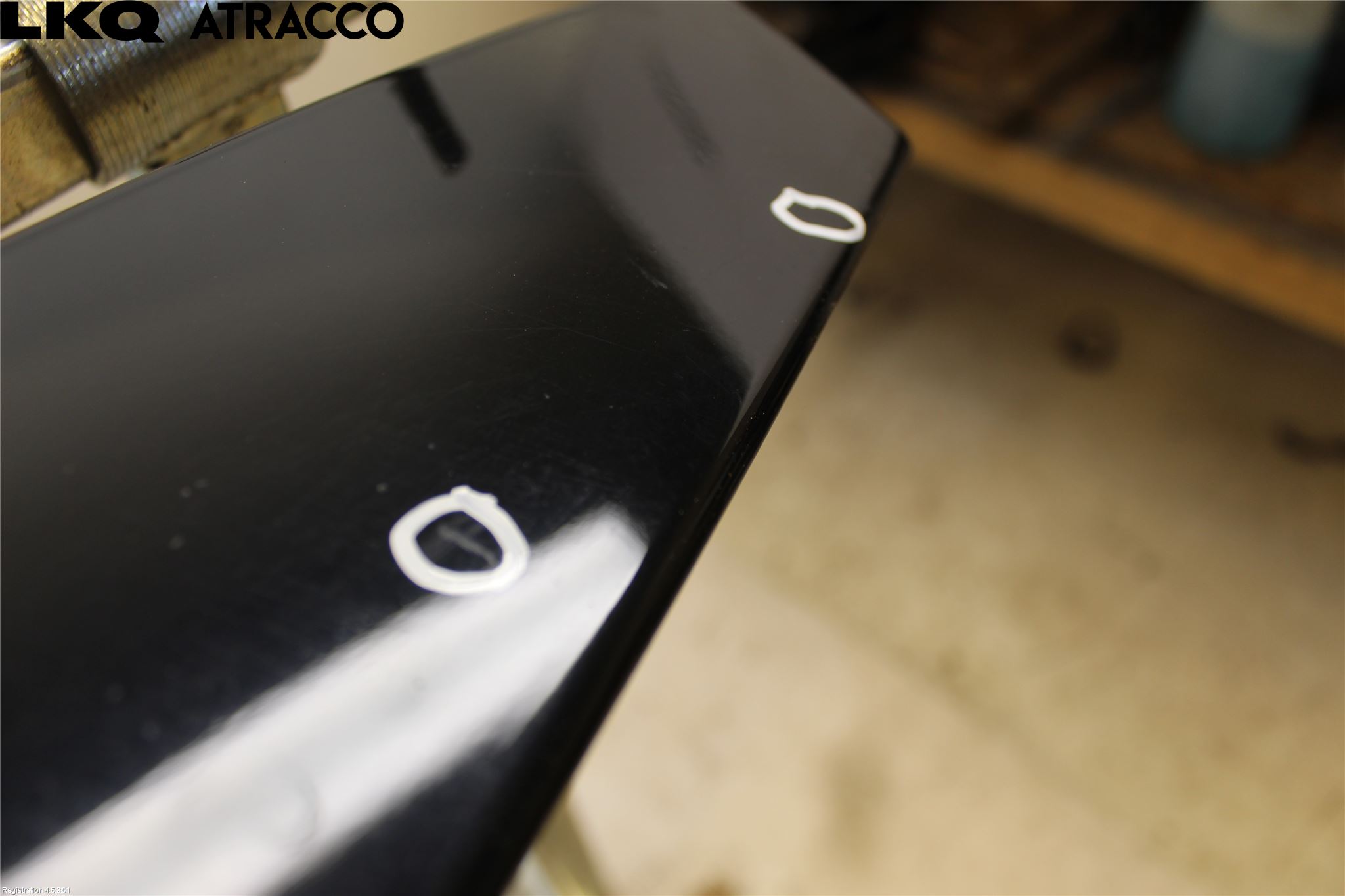 Hyundai VELOSTER 12-17 Spoiler Bakluke