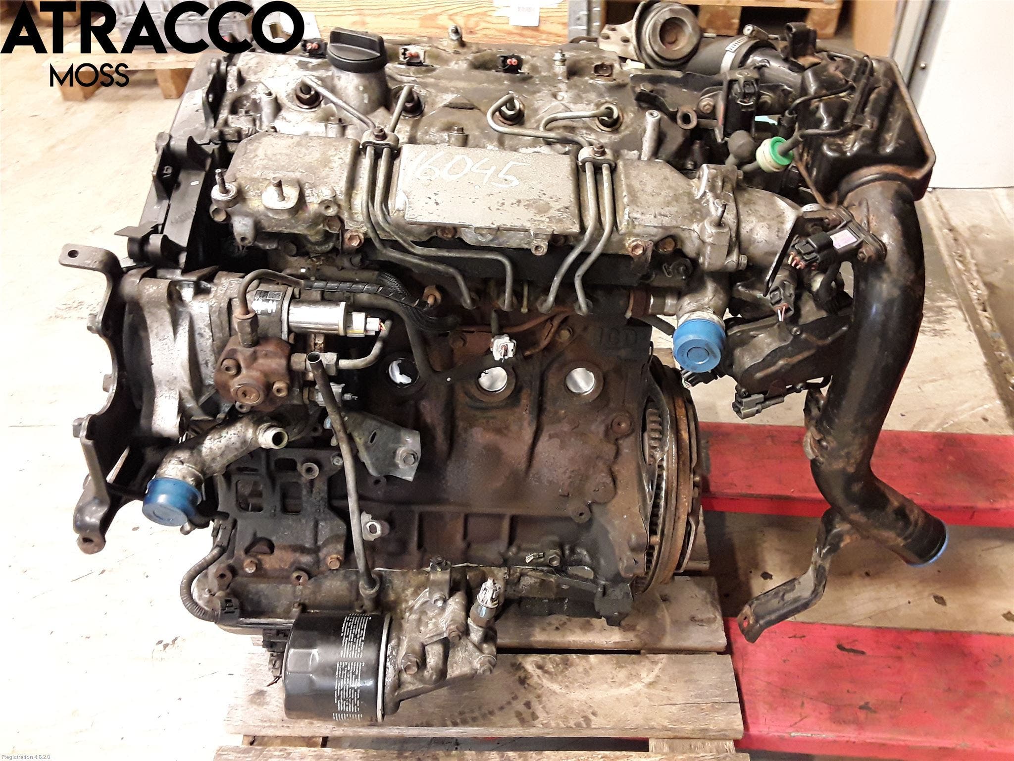 Toyota COROLLA VERSO 04-07 Motor Diesel