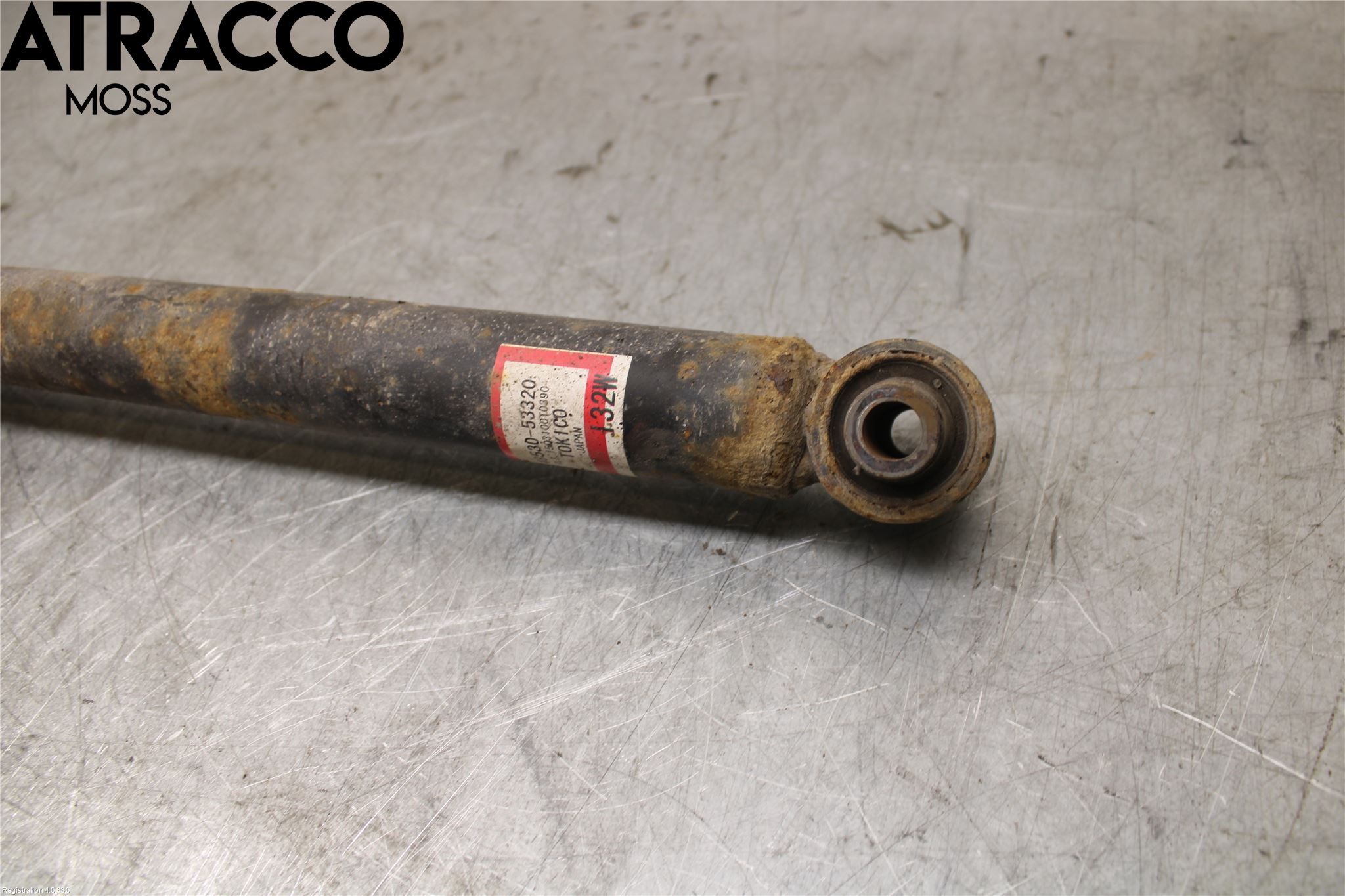 Lexus IS 250/350 14-20 Støtdemper Bak