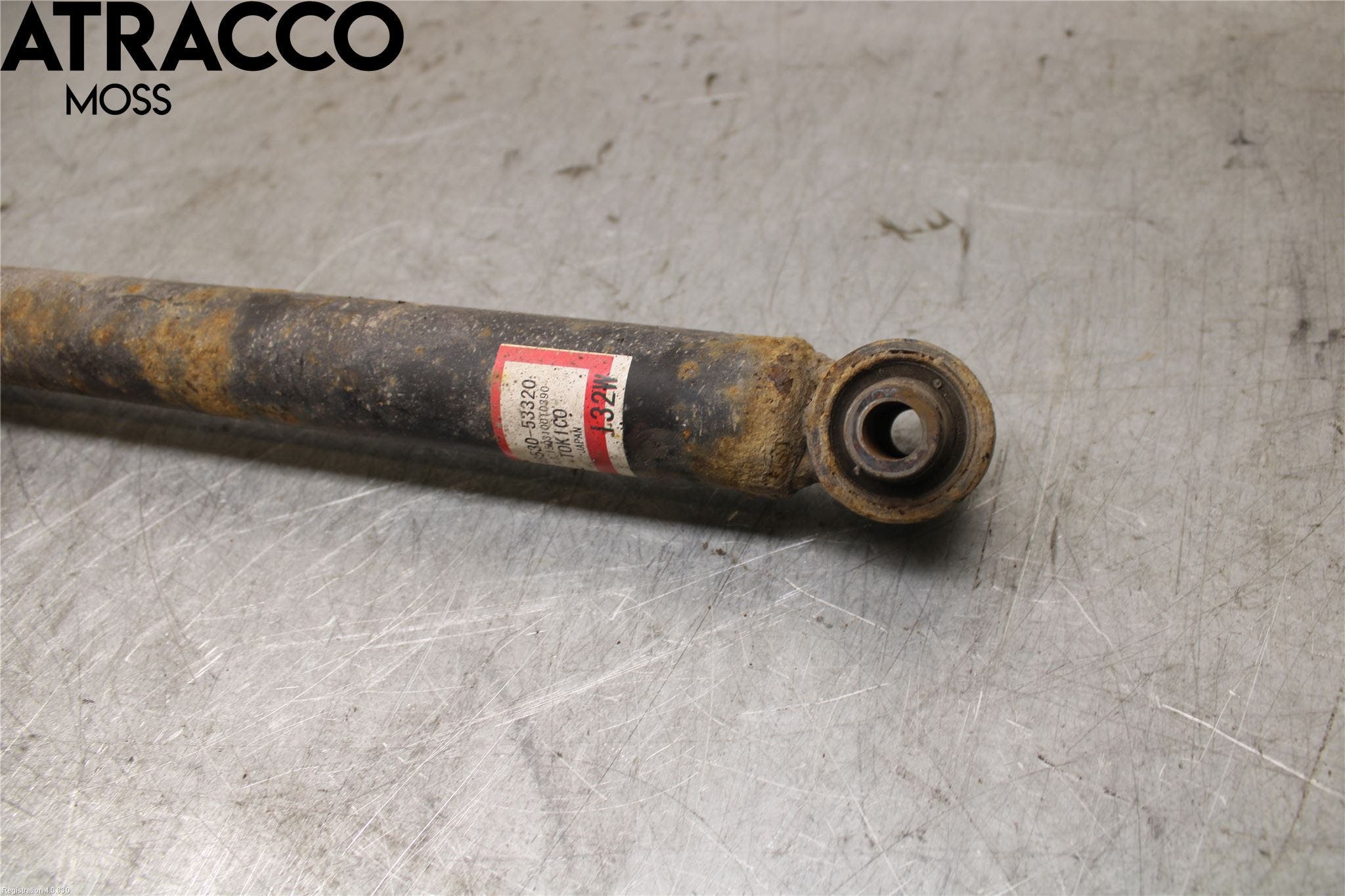 Lexus IS 250/350 14-20 Støtdemper Bak