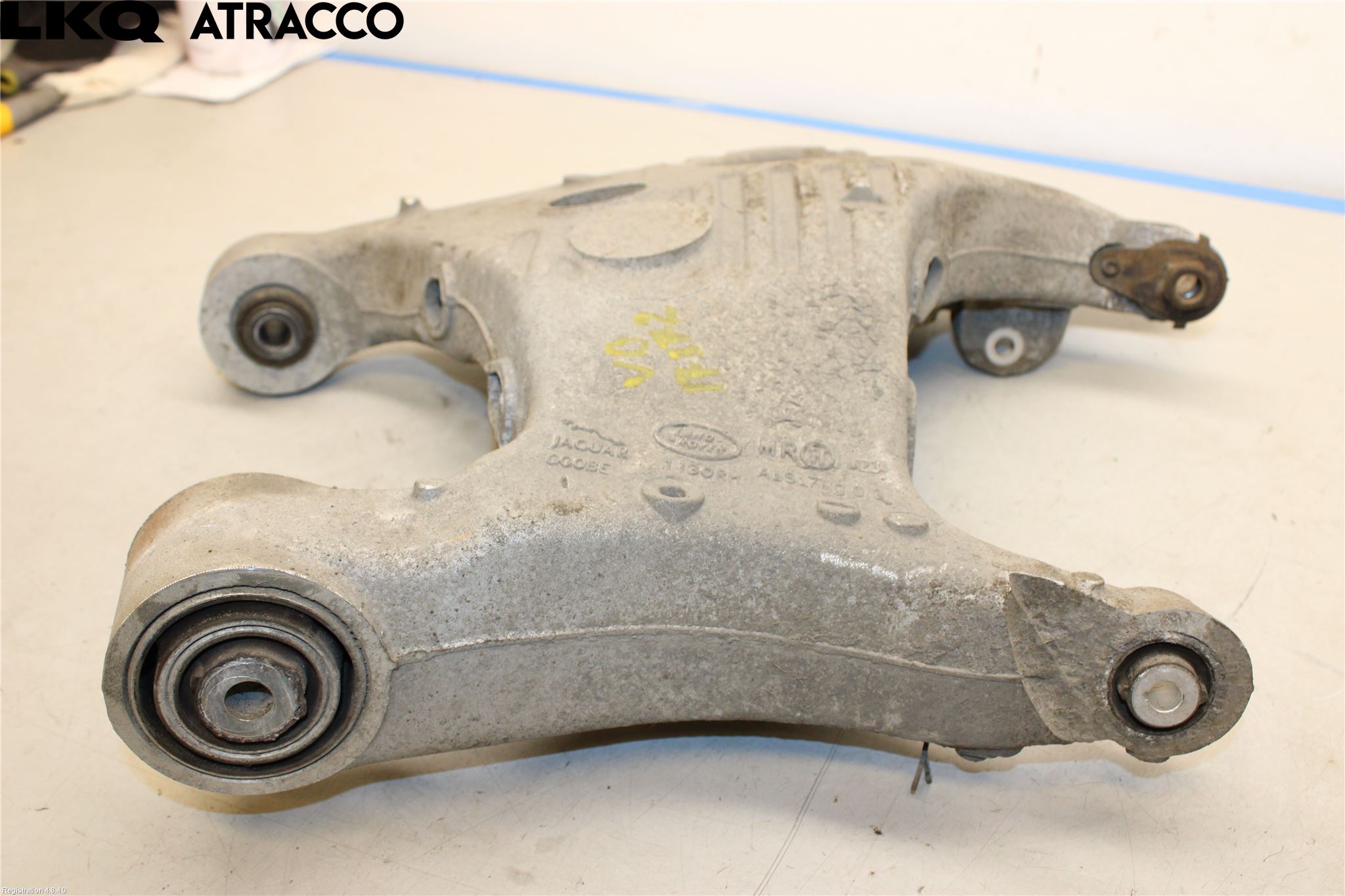 Jaguar I-PACE 18- Bærearm Bak Venstre