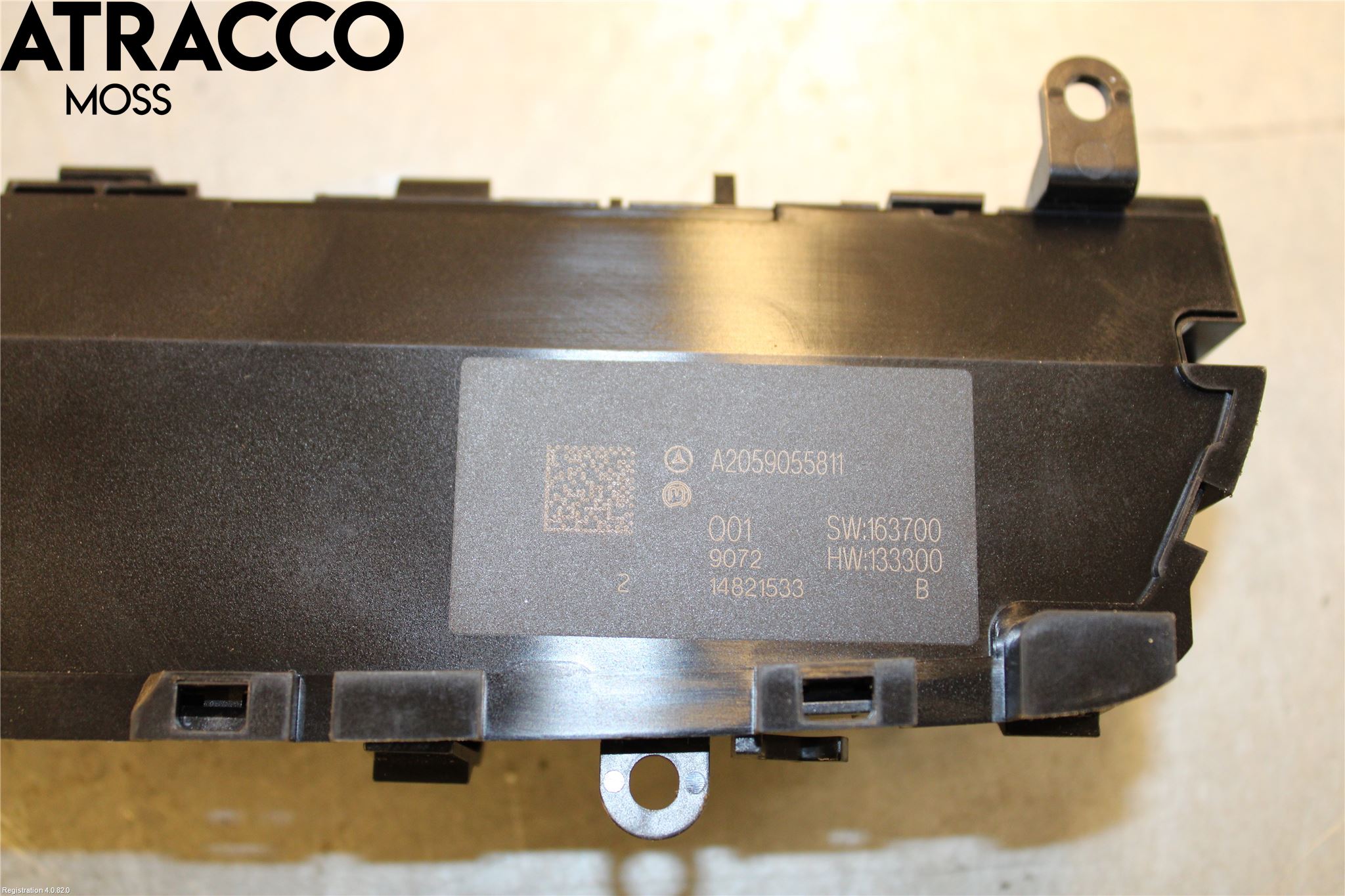 Mercedes-Benz MB C-KLASS (W205) 14-21 Bryter Multifunksjon