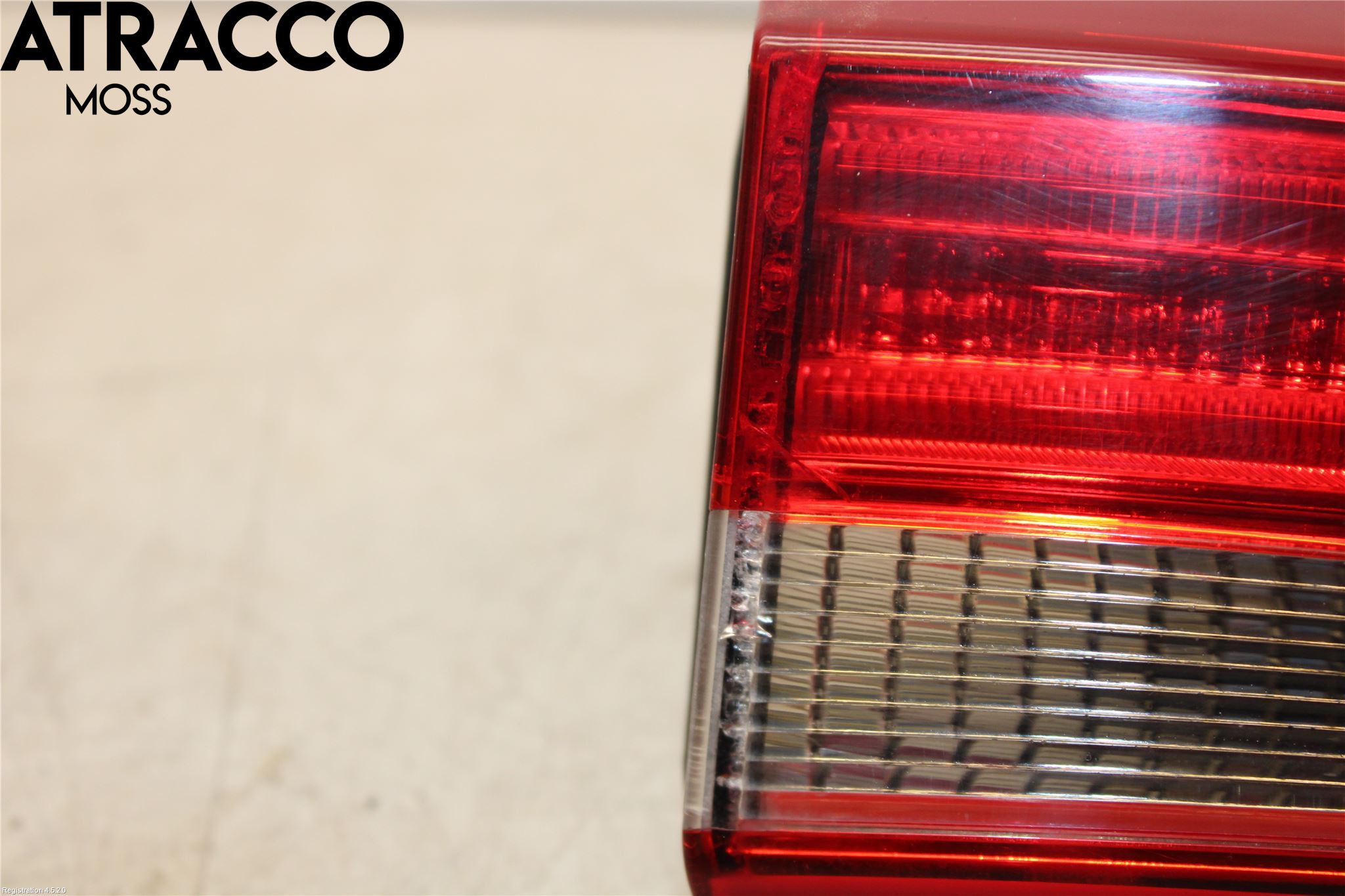 Volvo S60 14-18 Baklykt Venstre  På Luke(Indre