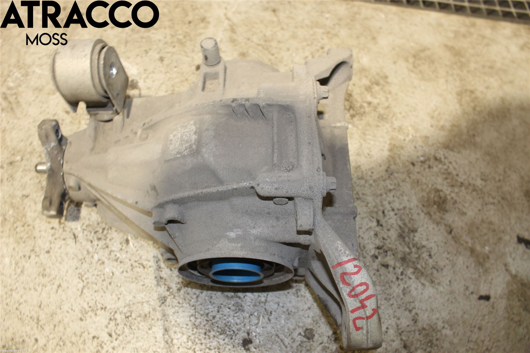 Mercedes-Benz MB E-KLASS (W213) 16-23 Bakaksel Kardang Bak -Diff