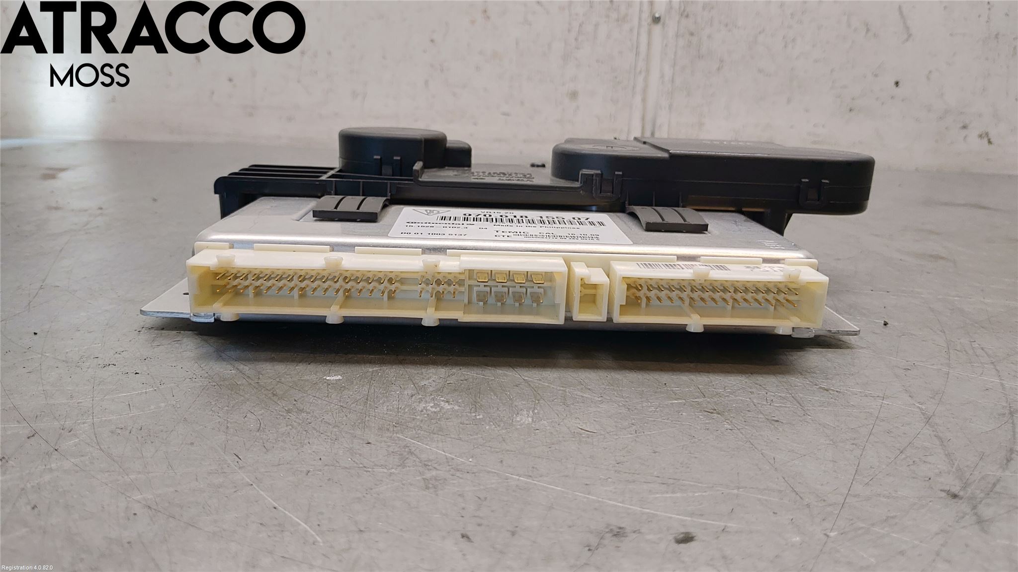 Porsche PANAMERA 09- Styreenhet Fjæring