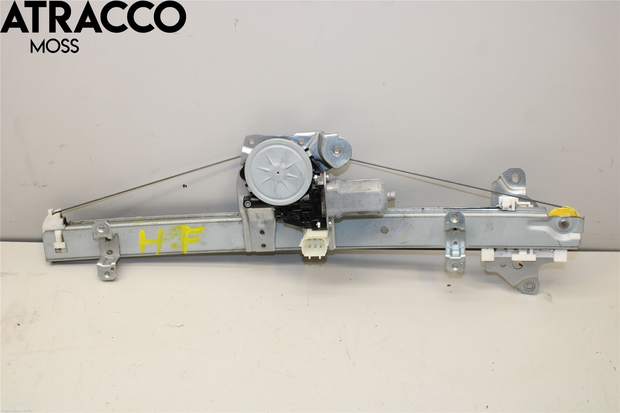 Nissan X-TRAIL 14-21 Vindusheis El Komp