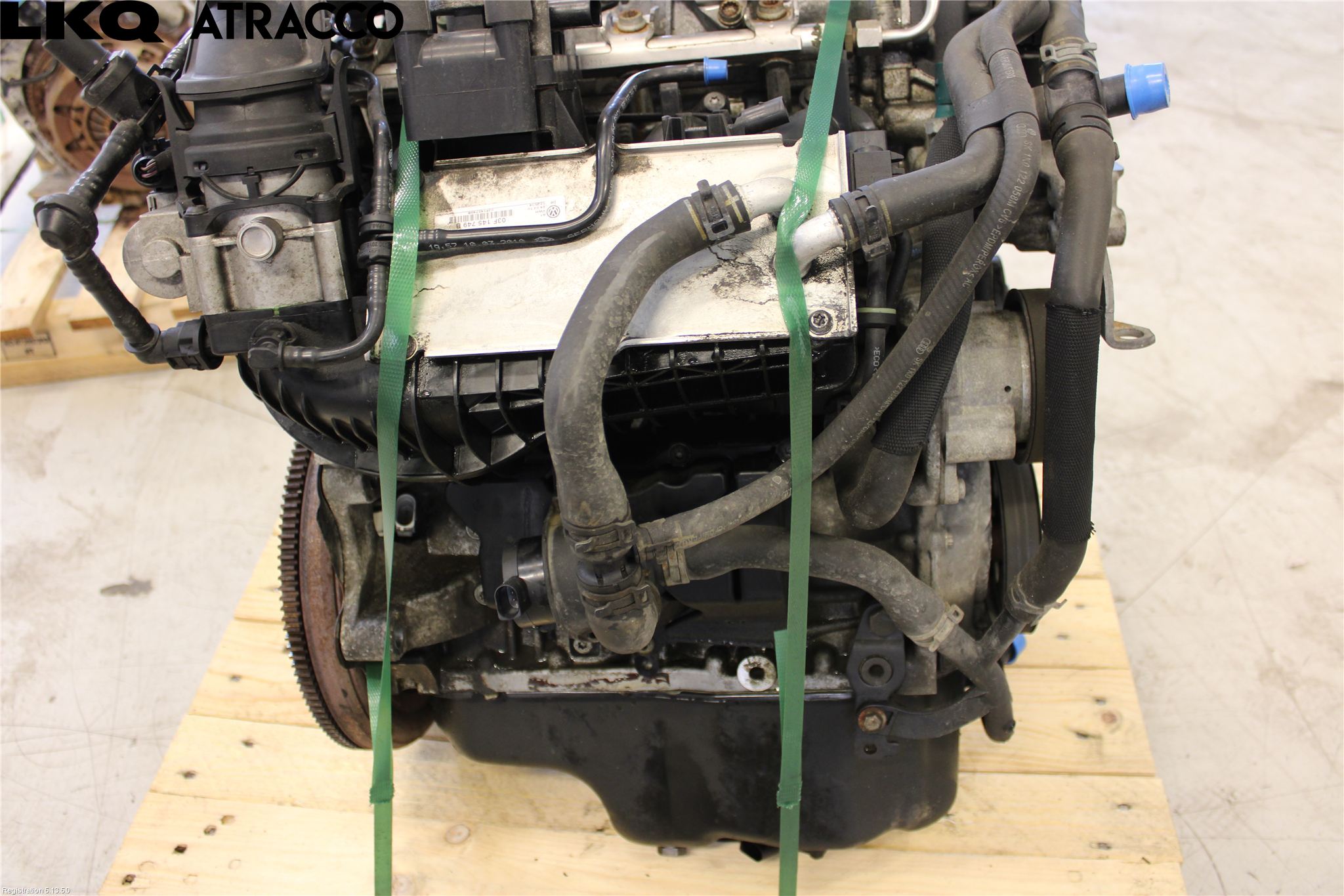 Skoda OCTAVIA (1Z) 05-13 Motor Bensin