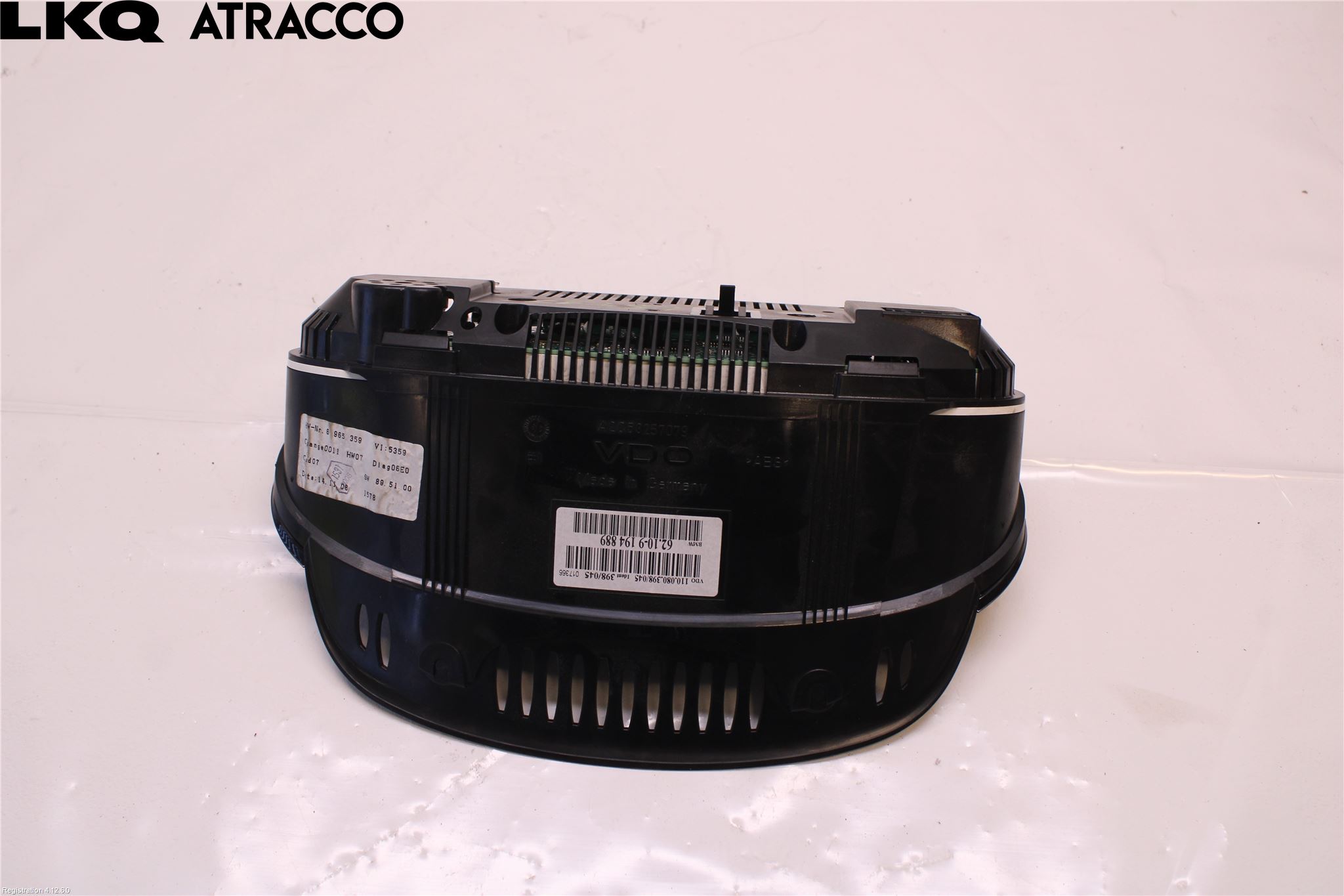 BMW 5 E60/61 Sed/Tou 02-10 Instr Speedometer