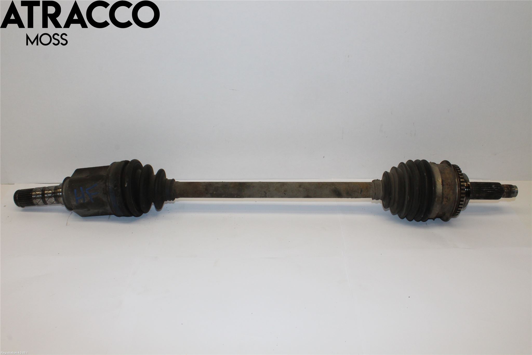 Subaru FORESTER SG 06- Drivaksel Foran Kompl Høyre