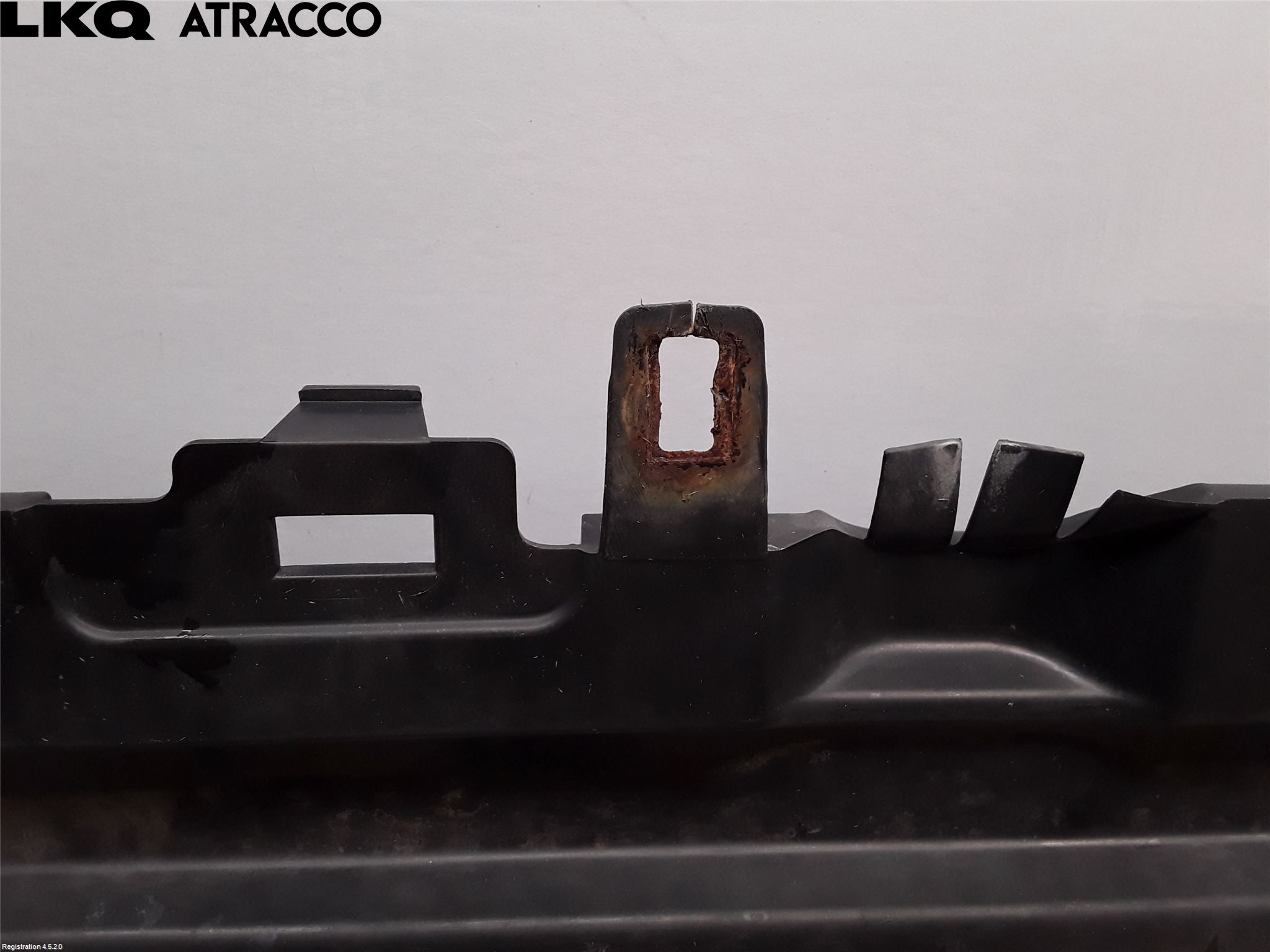 Citroen DS3 Støtfanger Foran Plastdeksel