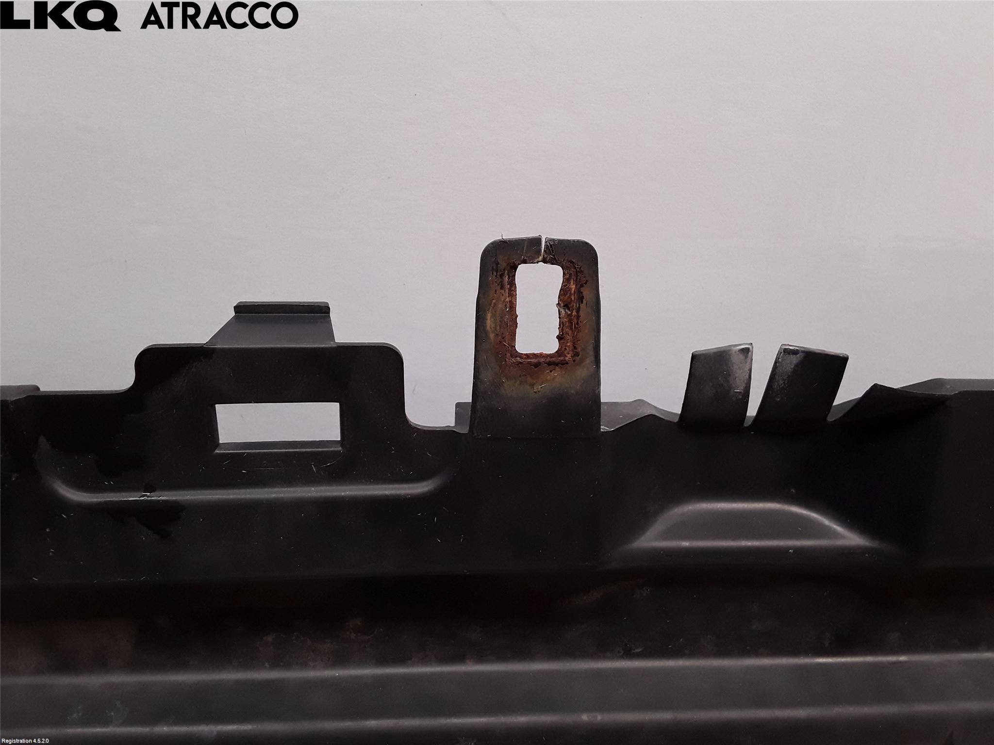 Citroen DS3 Støtfanger Foran Plastdeksel