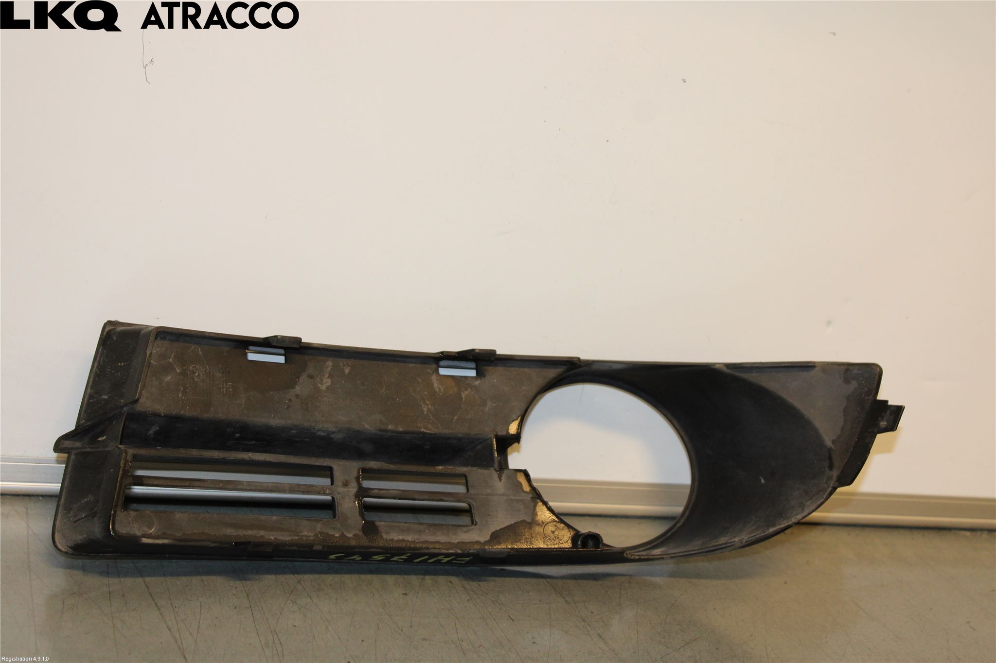 Volkswagen VW TOURAN 03-10 Frontlykt-Kurve-Tåkelys