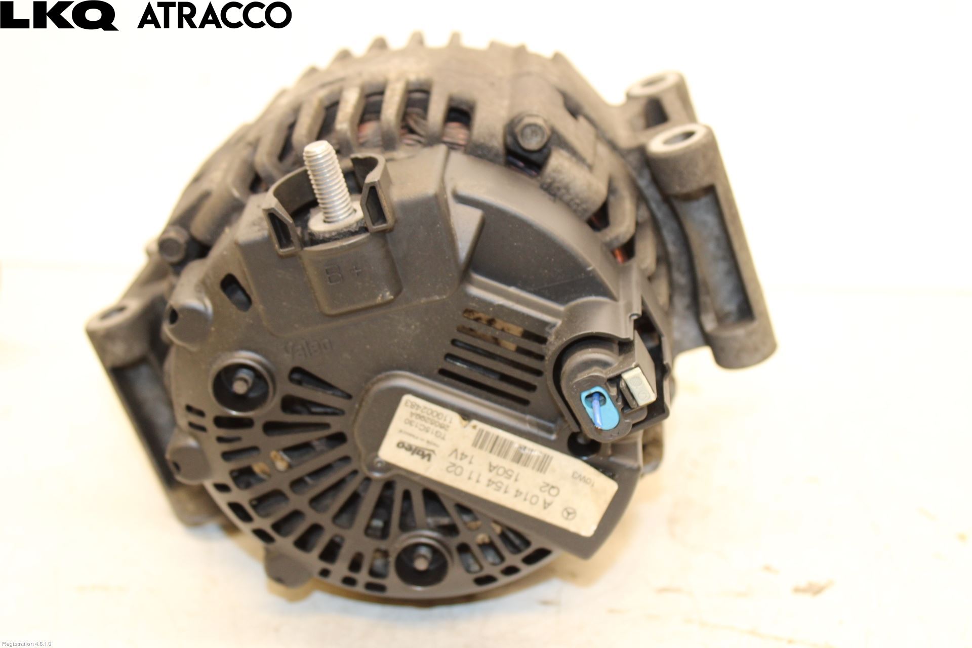 Mercedes-Benz MB C-KLASS (W204) 07-15 Dynamo