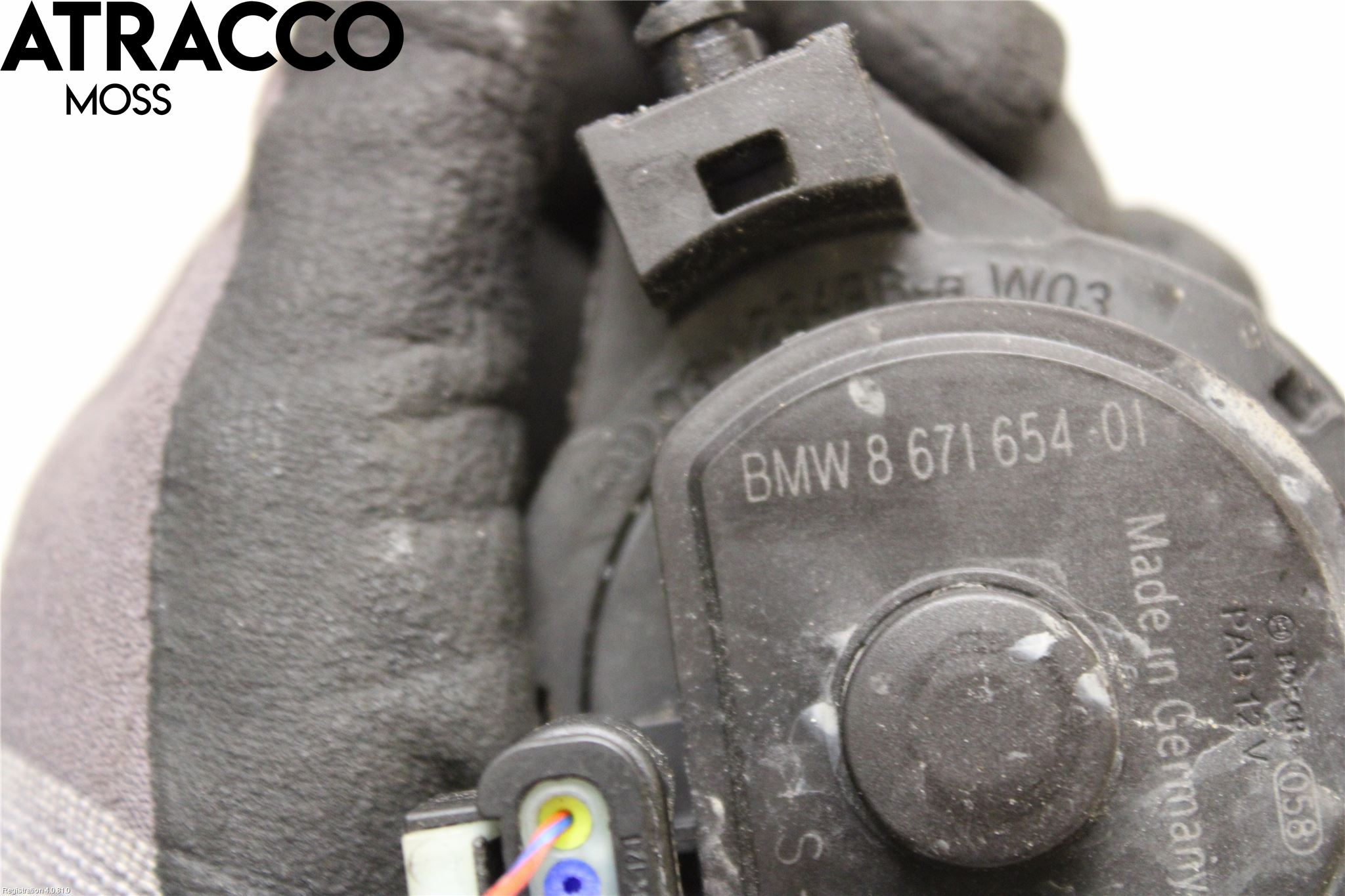 BMW X3 G01 18- Vannpumpe