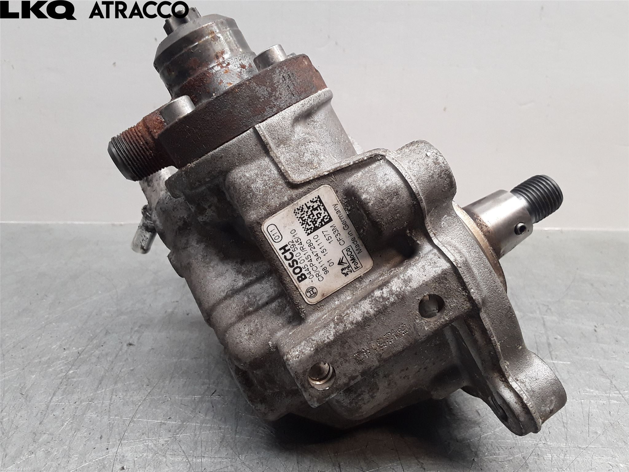 Ford TRANSIT/TOURNEO CONNECT 13-22 Drivstoff Dieselpumpe Hoved