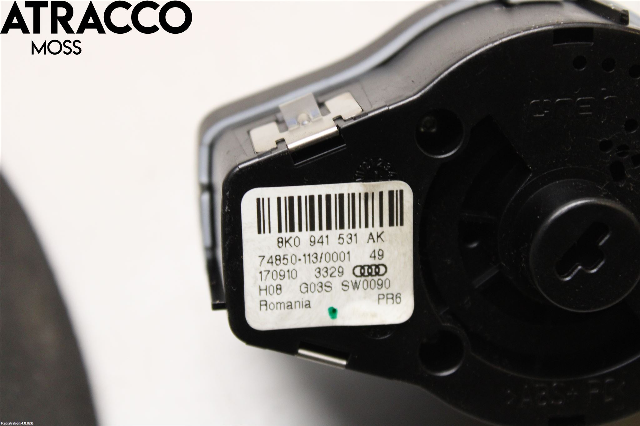 Audi Q5 09-16 Bryter Hovedlys