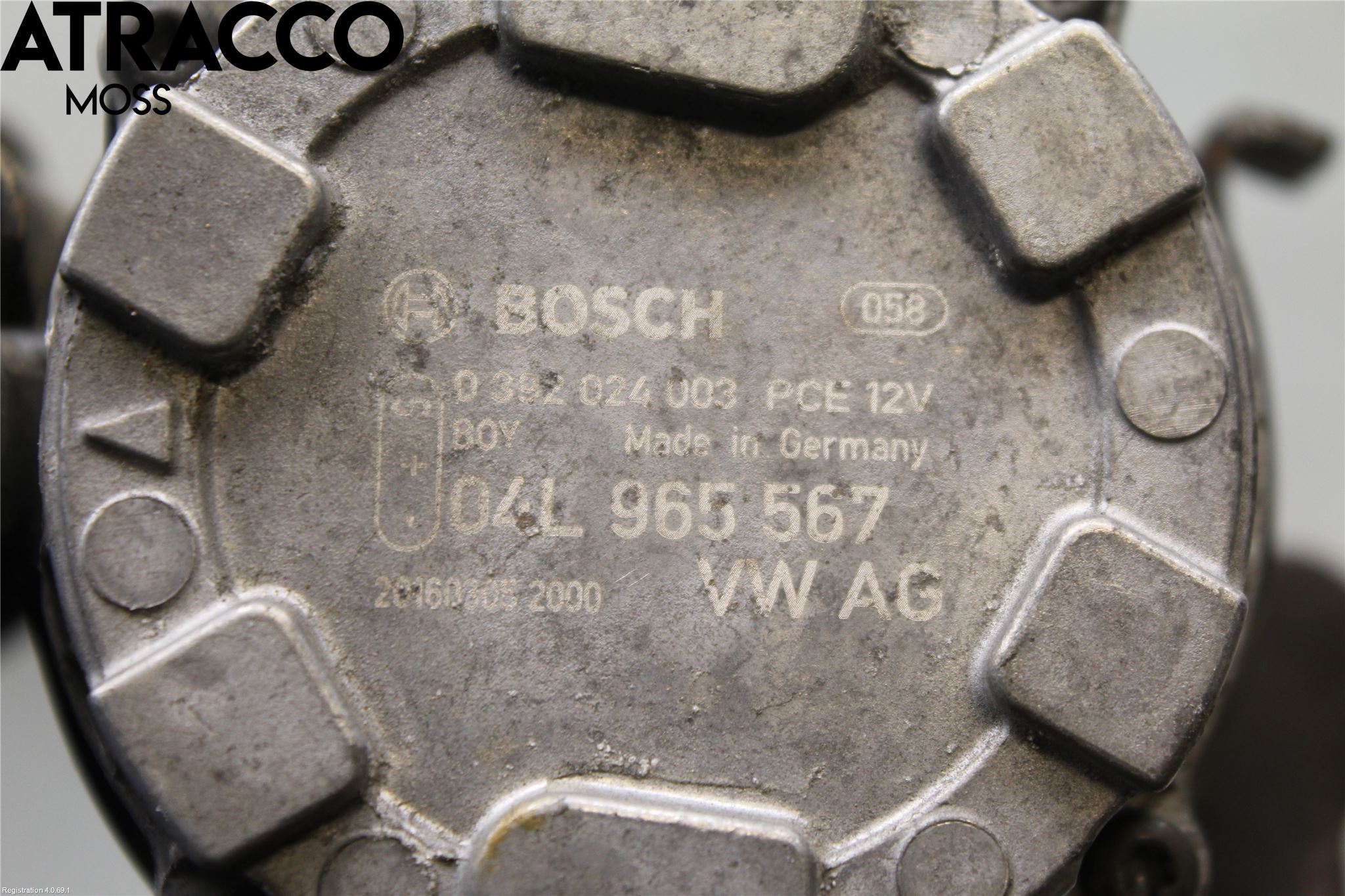 Volkswagen VW GOLF / E-GOLF VII 13-20 Varme Sirkulasjonspumpe