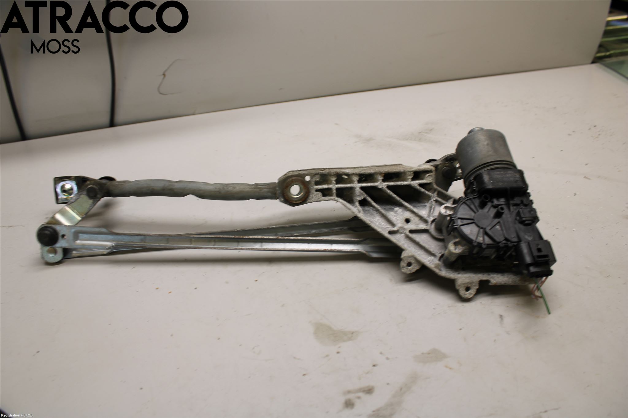 Ford FIESTA 13-17 Viskermotor Frontrute