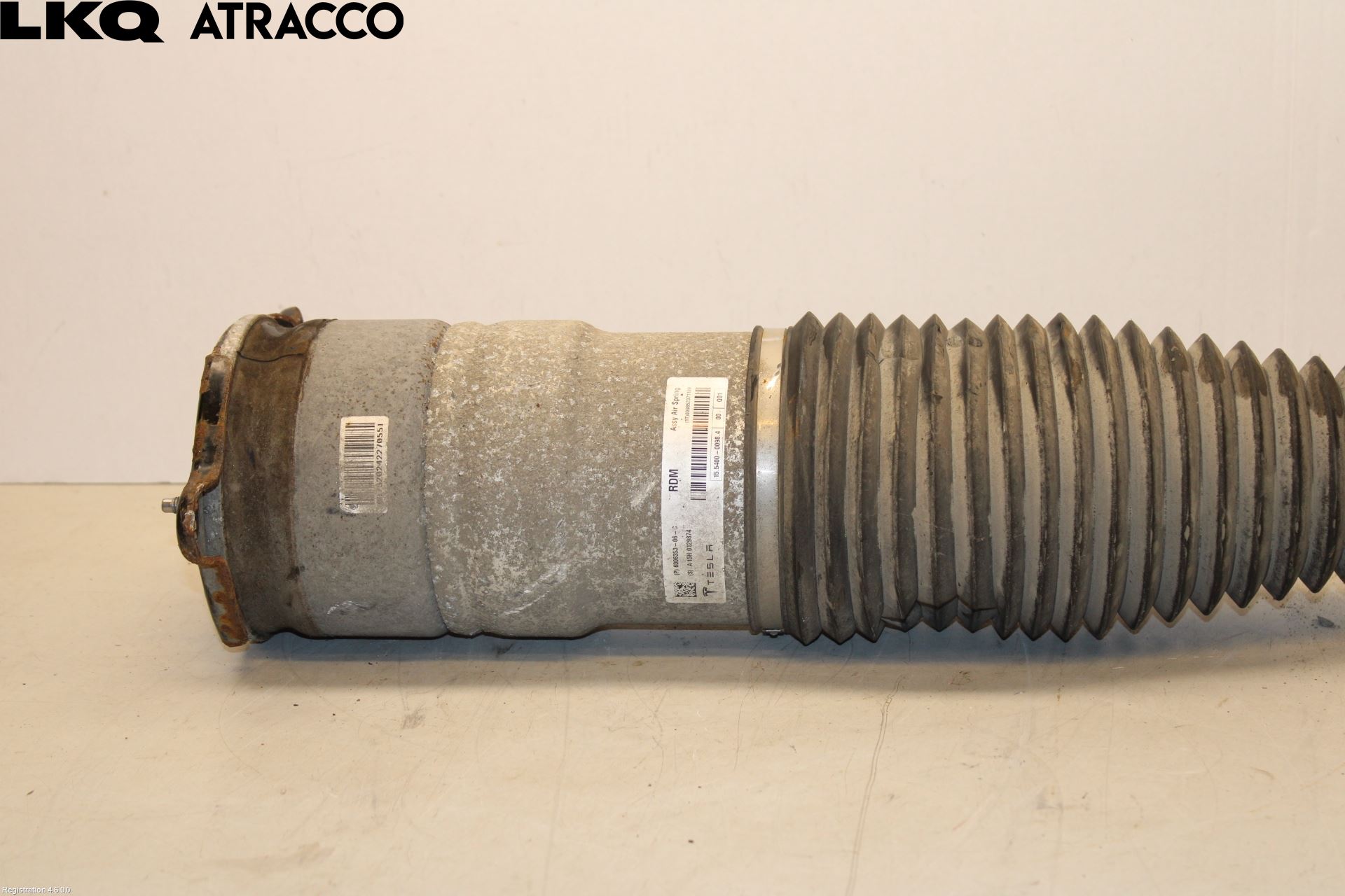 Tesla MODEL S 13- Fjærbein Bak Høyre