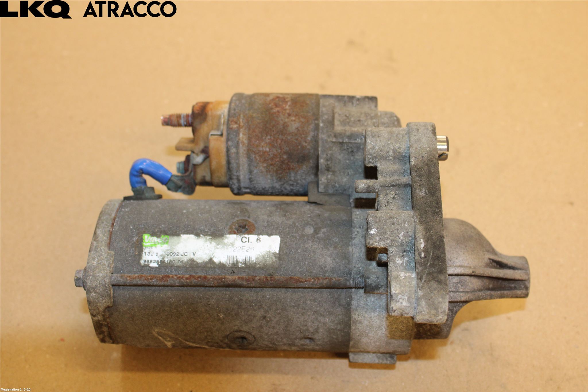 Citroen BERLINGO 08-18 Startmotor