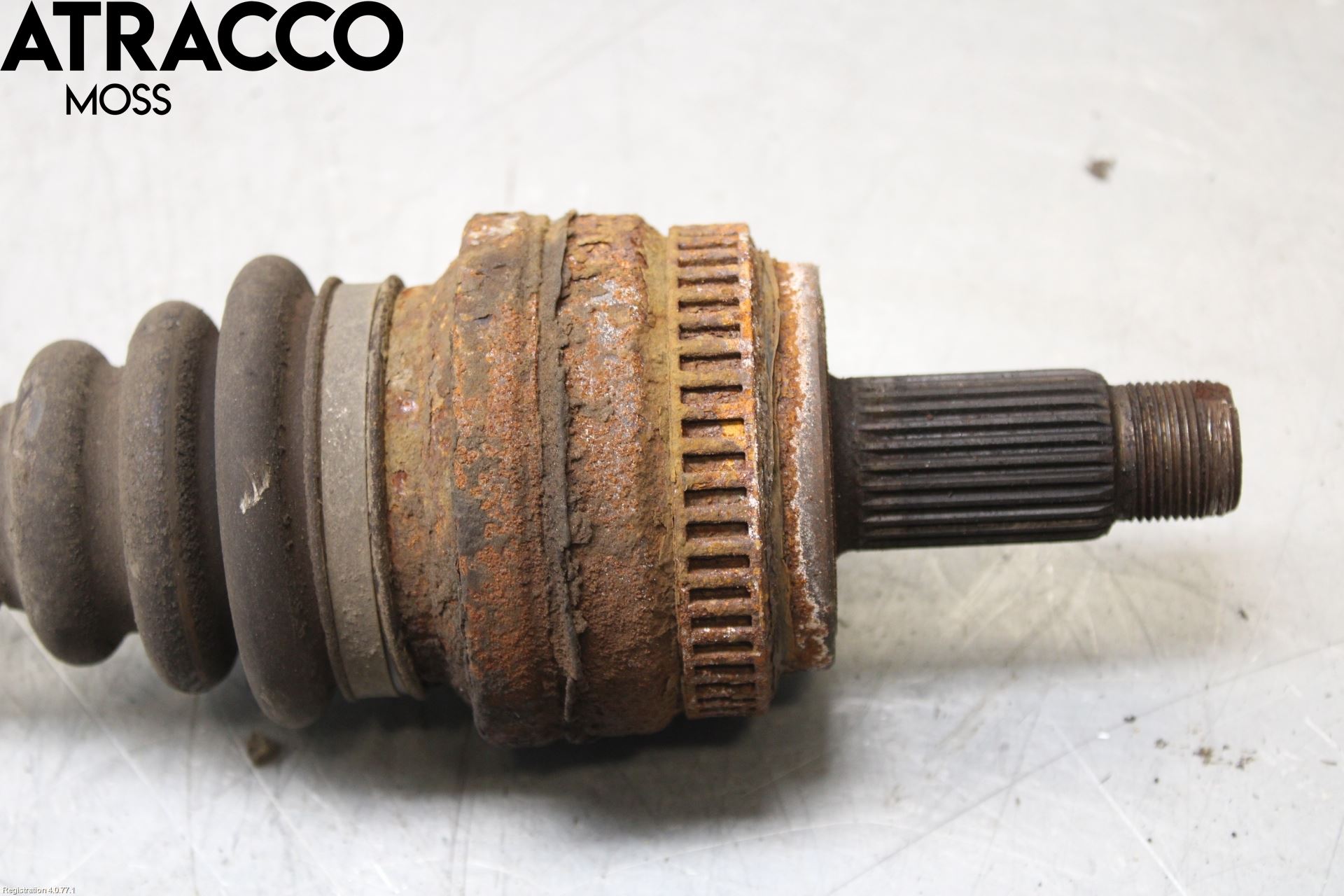 BMW 3 E92/93 Coupé/Cab 05-14 Drivaksel Bak Kompl Venstre