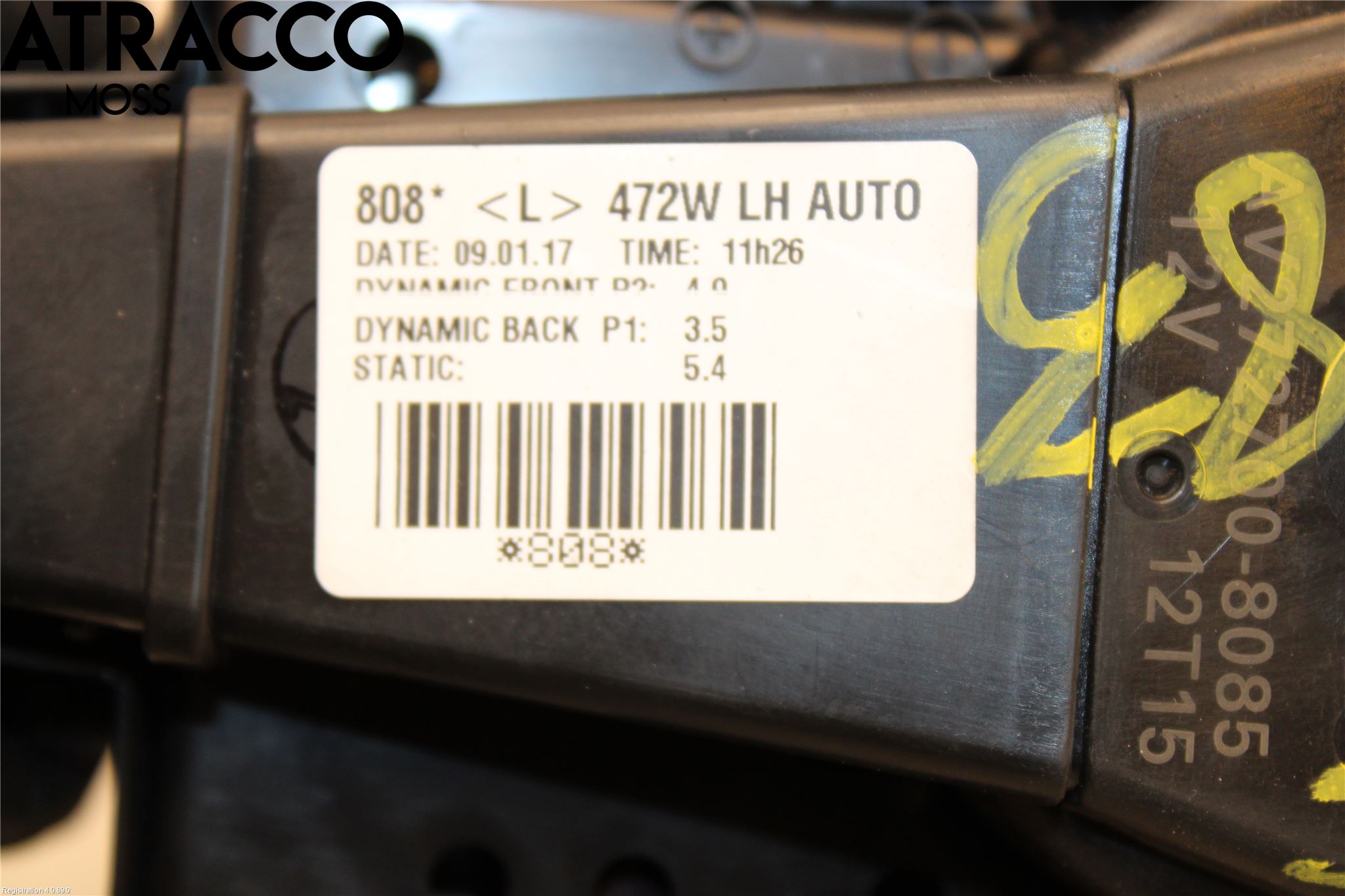 Toyota AURIS 13-19 Varme Ac Varmeapparatvifte