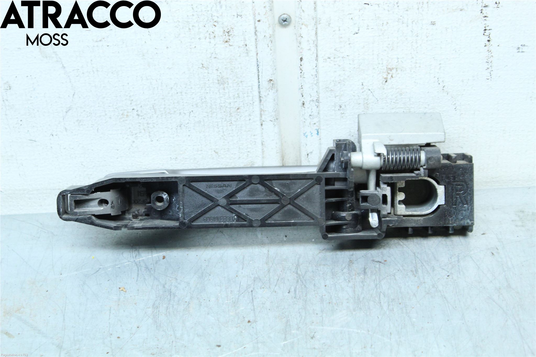 Nissan QASHQAI+2  08-10 Dørhandtak Ytre Høyre