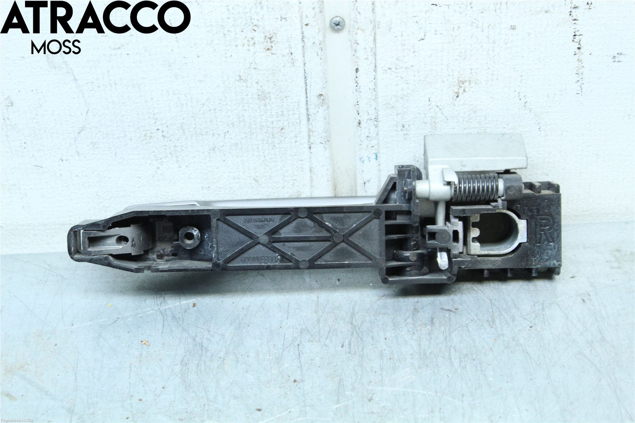 Nissan QASHQAI+2 08-10 Dørhandtak Ytre Høyre