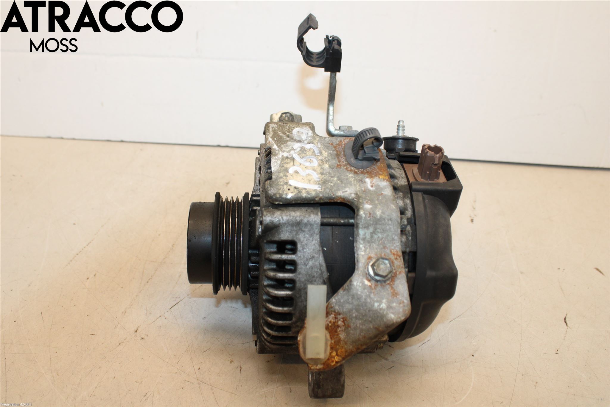 Toyota VERSO-S 11-16 Dynamo