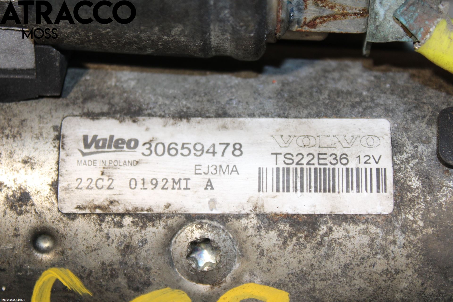 Volvo V60 11-13 Startmotor