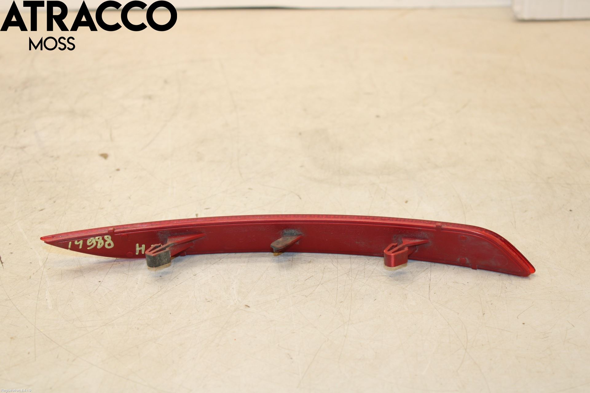 Peugeot 308 14-21 Refleks Bak