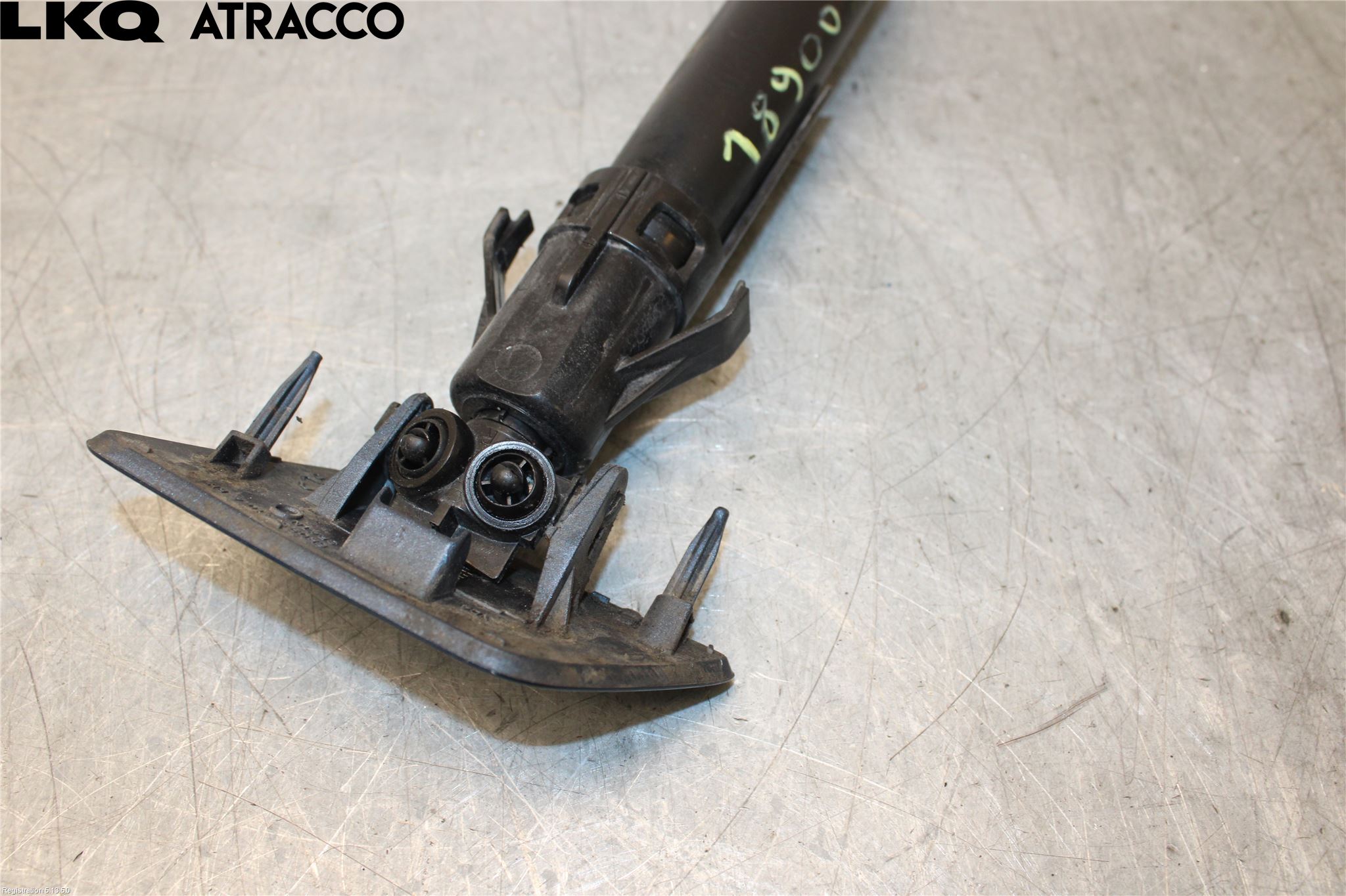 Volkswagen VW GOLF / E-GOLF VII 13-20 Spylerdyse Frontlykter