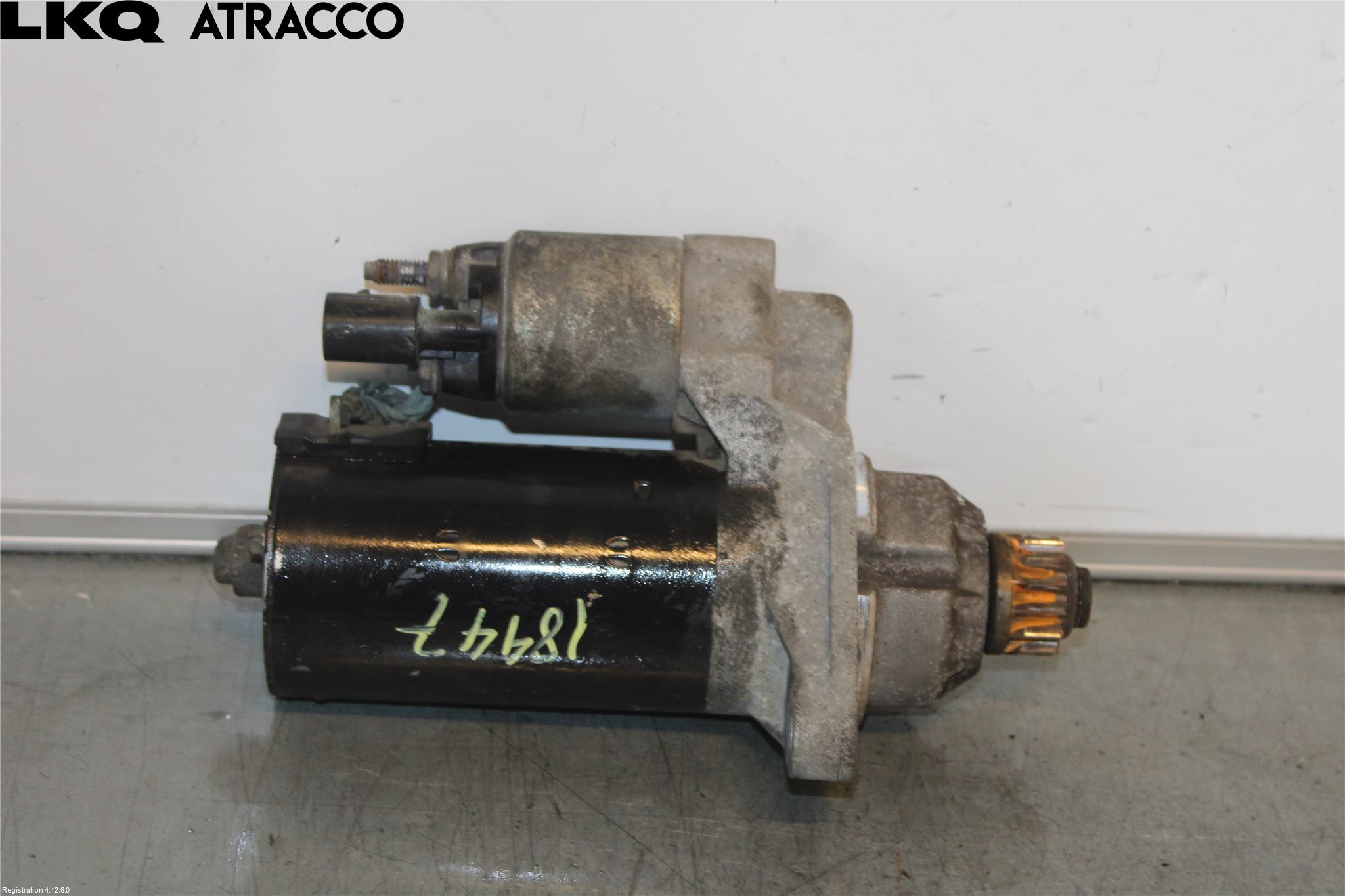 Volkswagen VW PASSAT 11-14 Startmotor Diesel