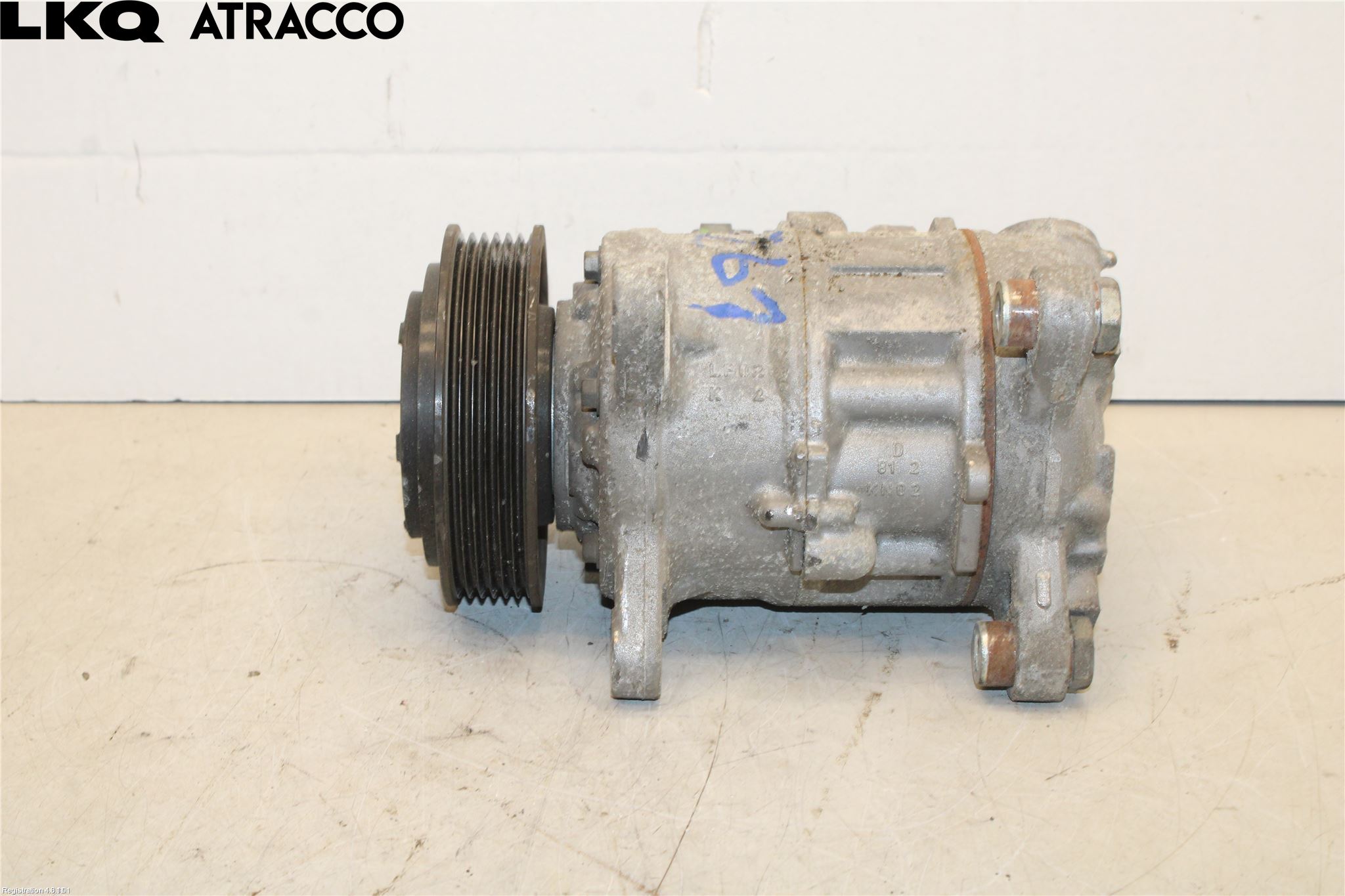 BMW 1 F20/F21 11-19 Varme Ac Kompressor