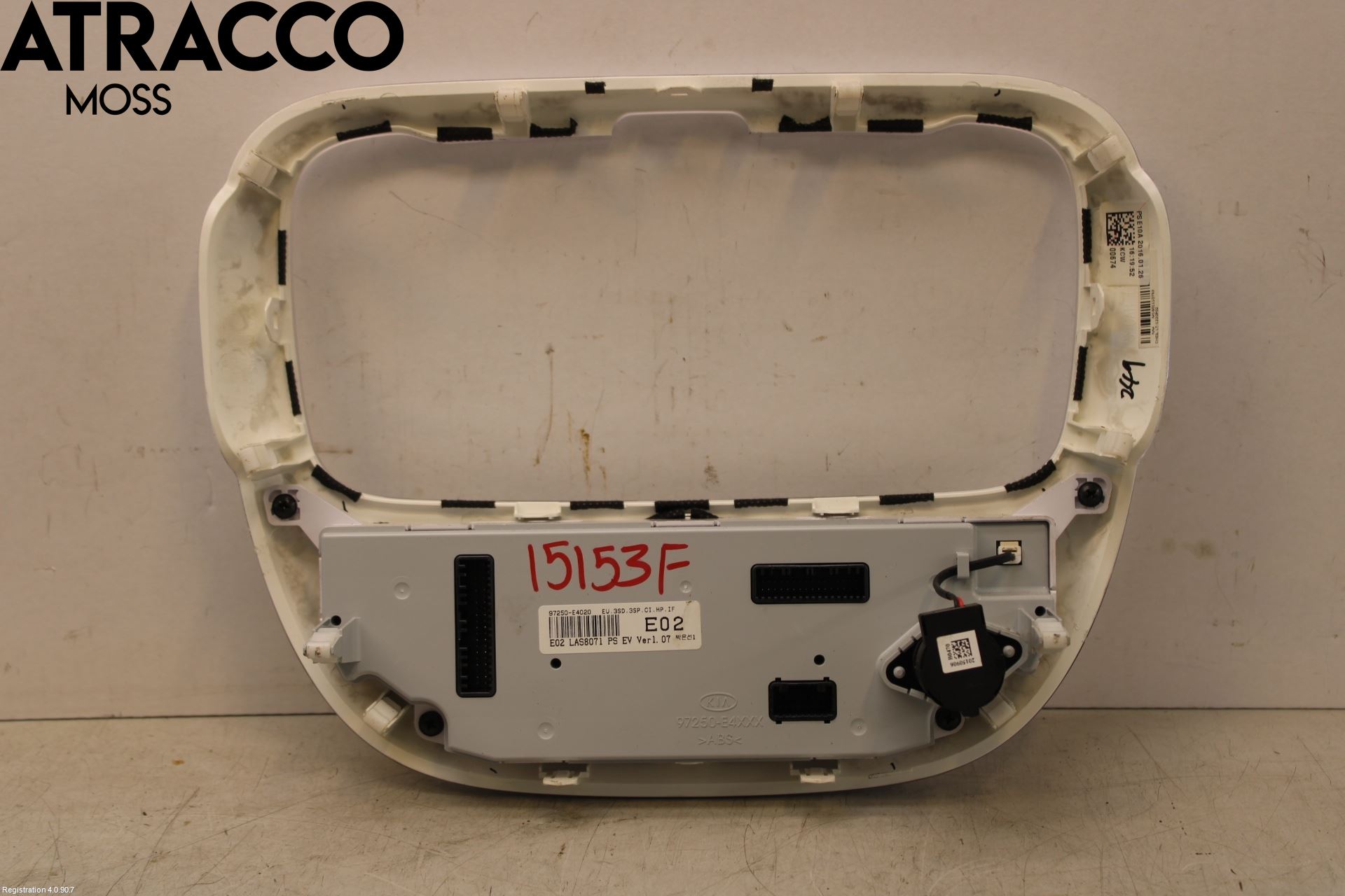 Kia SOUL 09- Varme Ac Betjening-Display