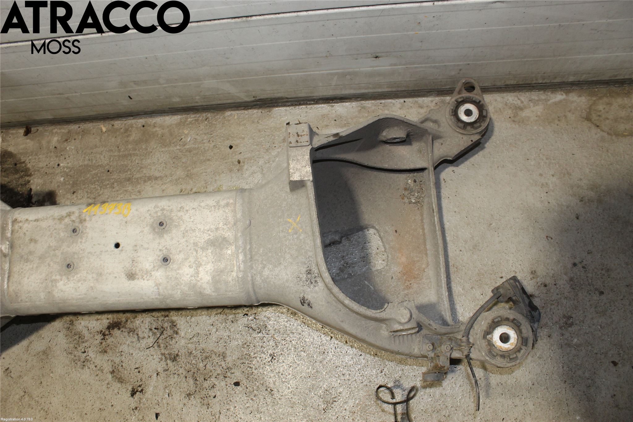 Peugeot 508 11-18 Bakaksel Feste Travers-Ramme