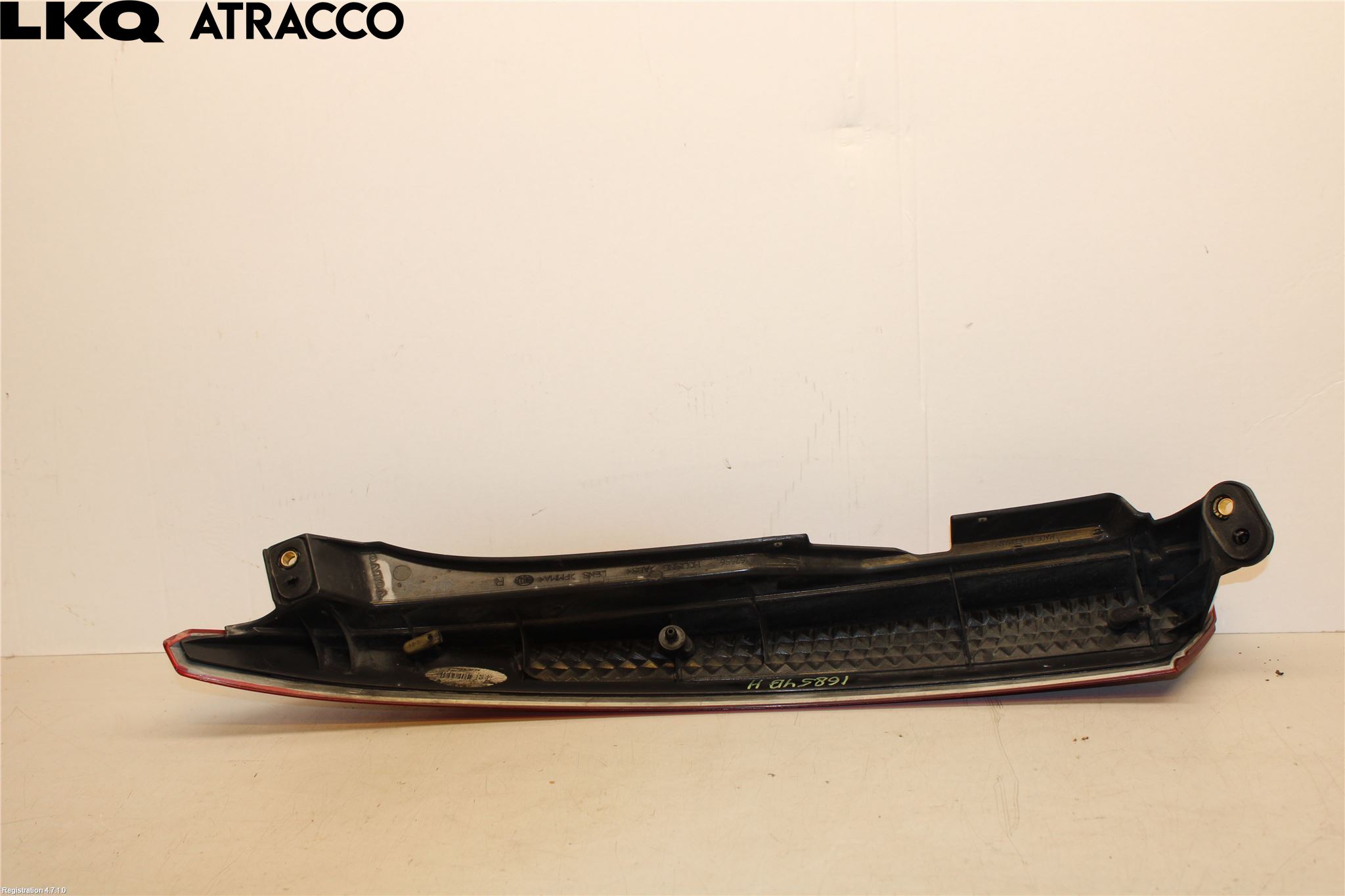 Volvo XC90 07-14 Baklykt Høyre Glass