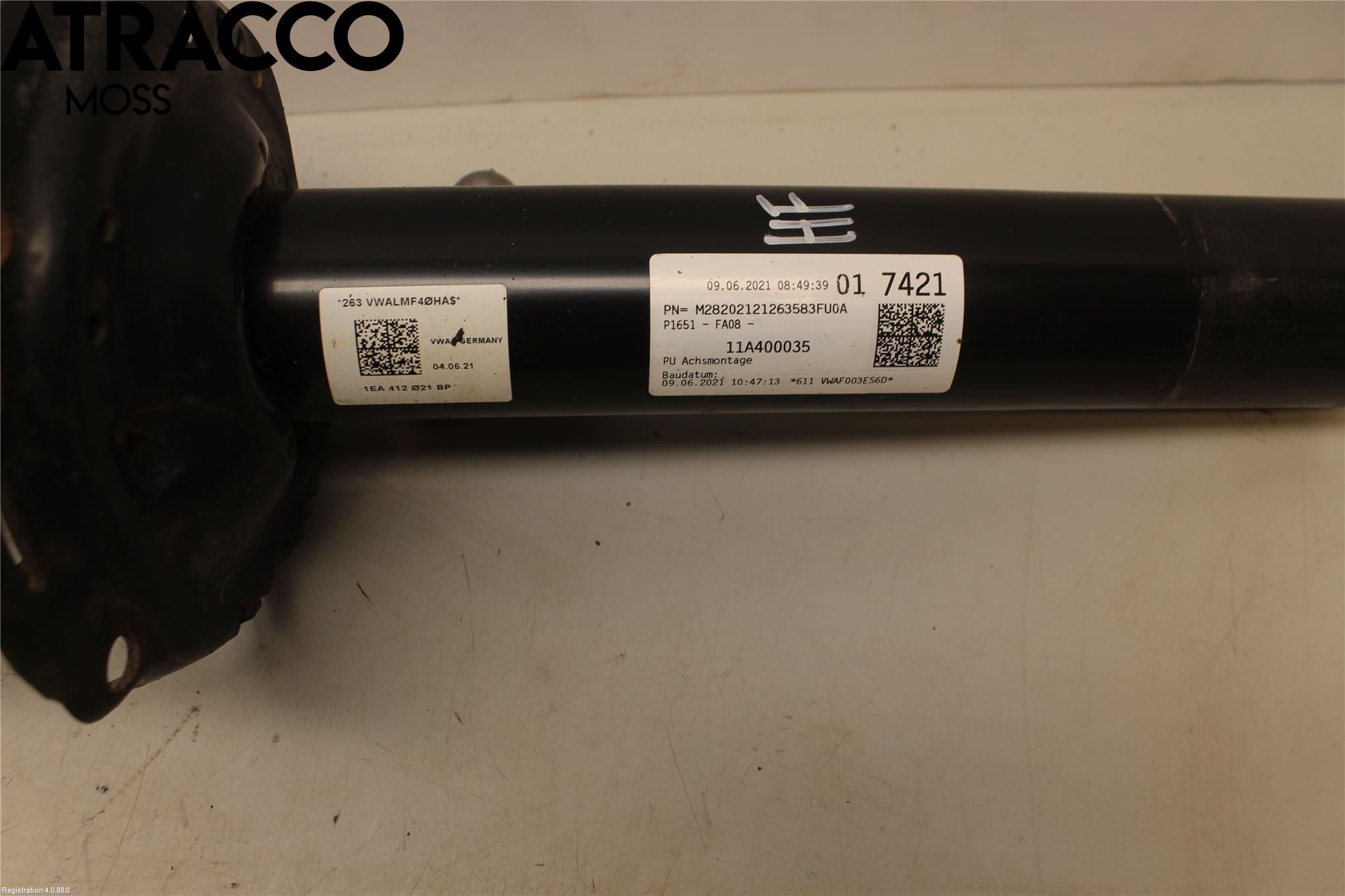 Volkswagen VW ID.4 21- Fjærbein Foran Høyre