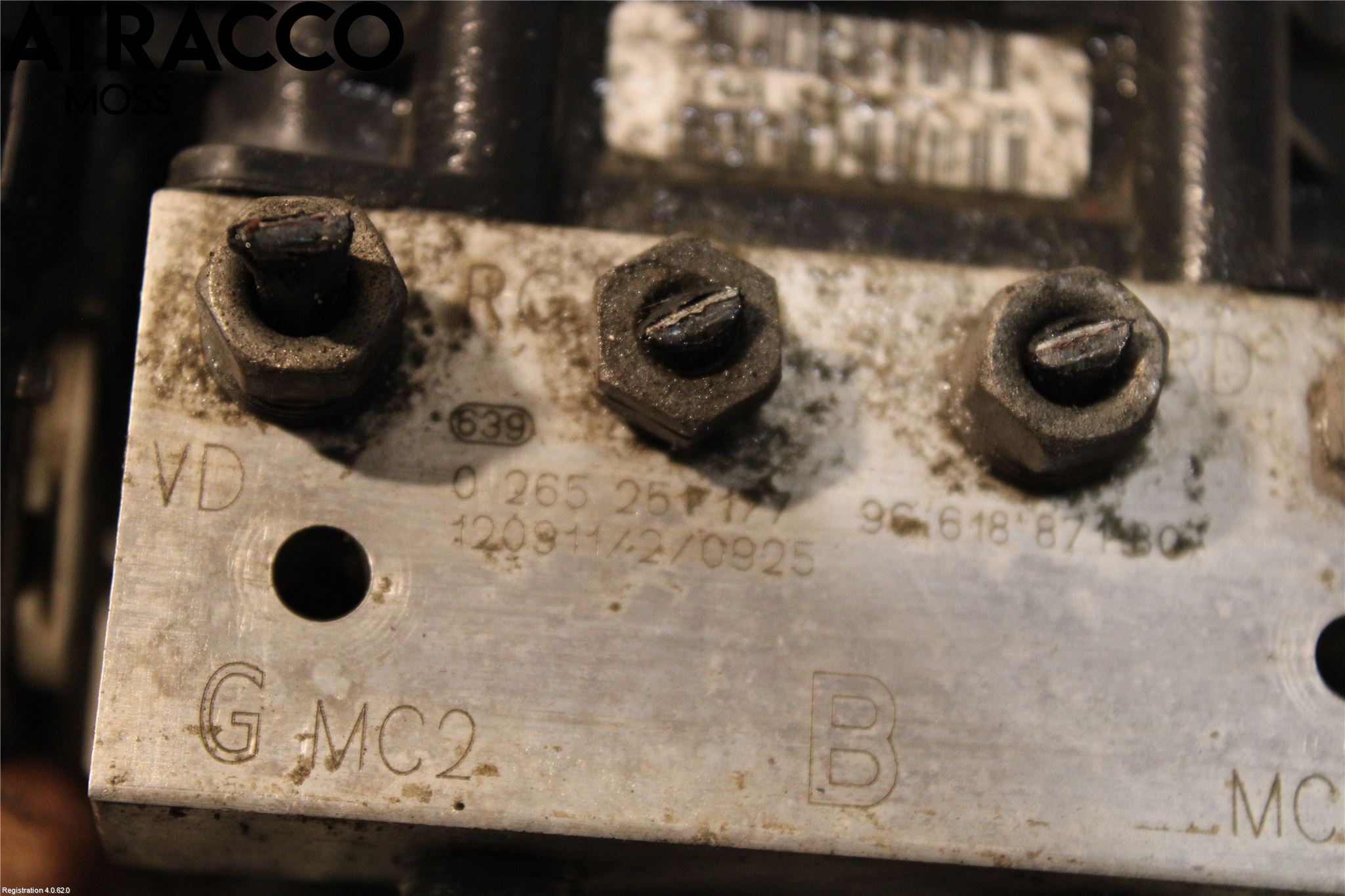 Peugeot EXPERT 15-16 Abs Hydraulikkaggregat