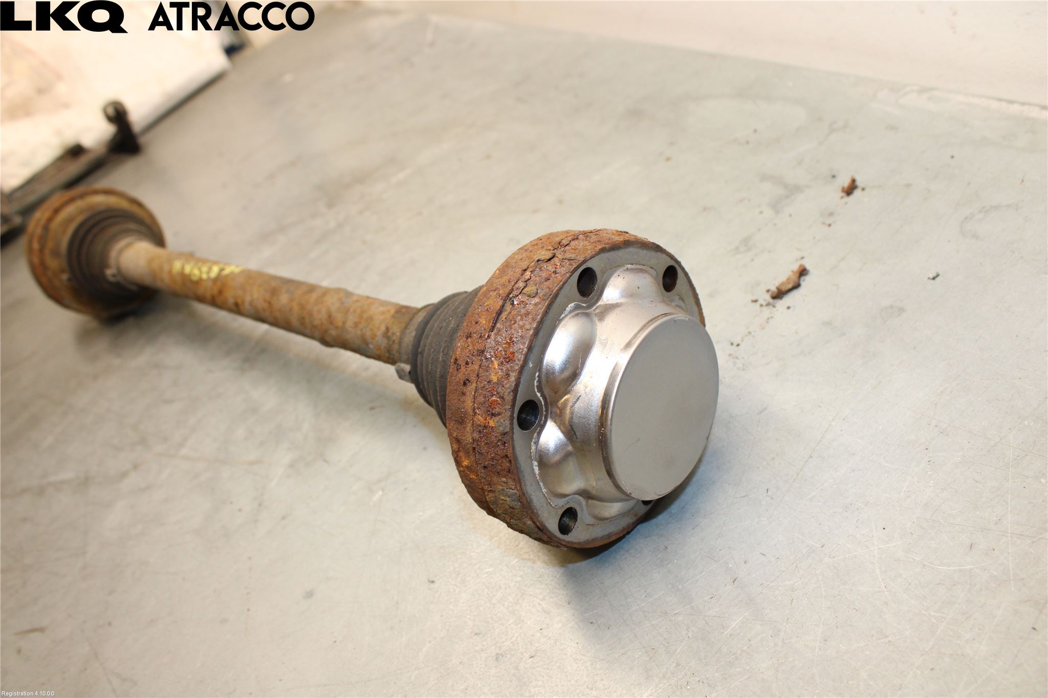 Porsche CAYENNE 03- Drivaksel Bak Kompl Høyre