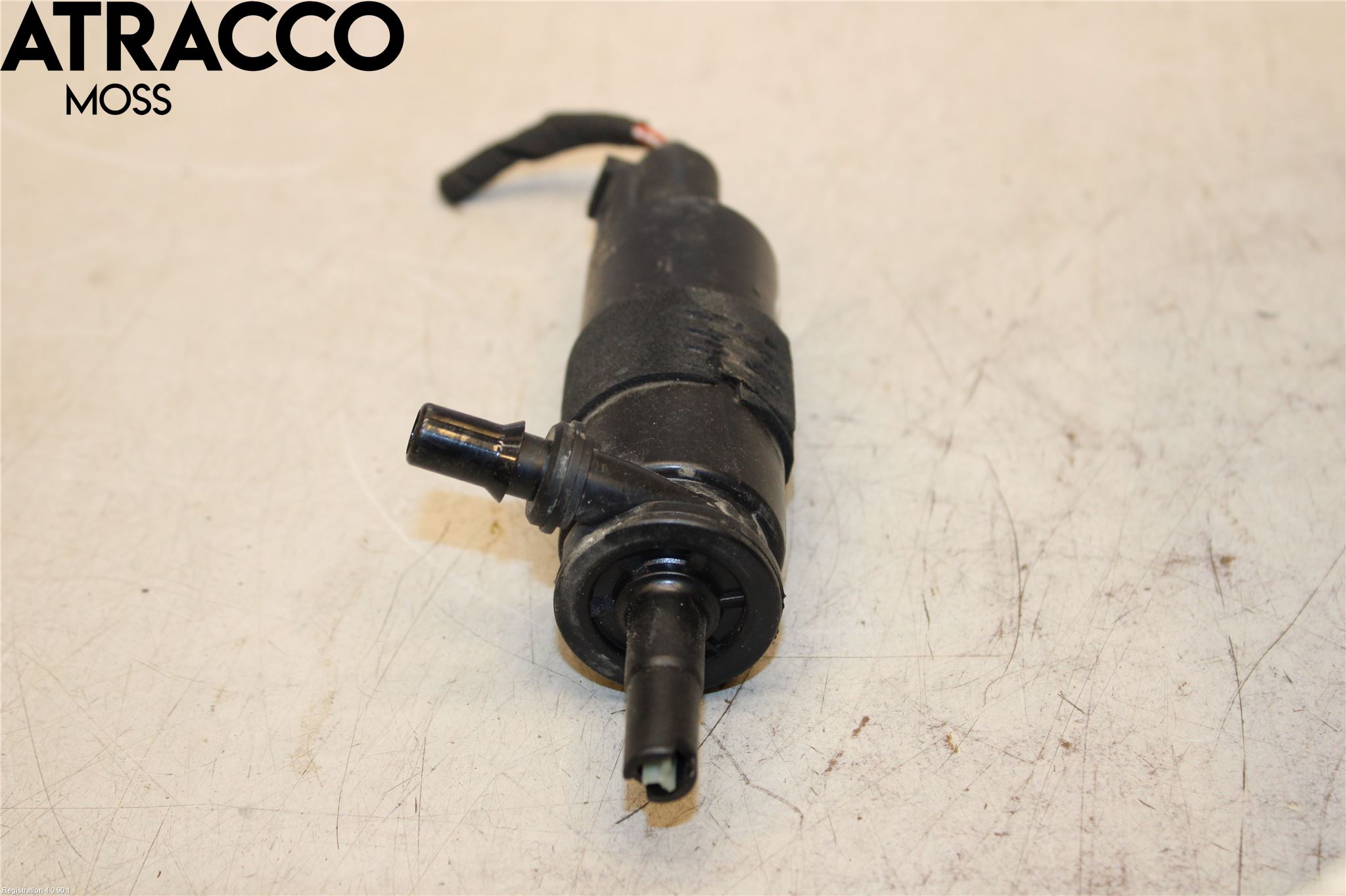 Audi E-TRON, S GE 19- Spylerpumpe Høytrykk