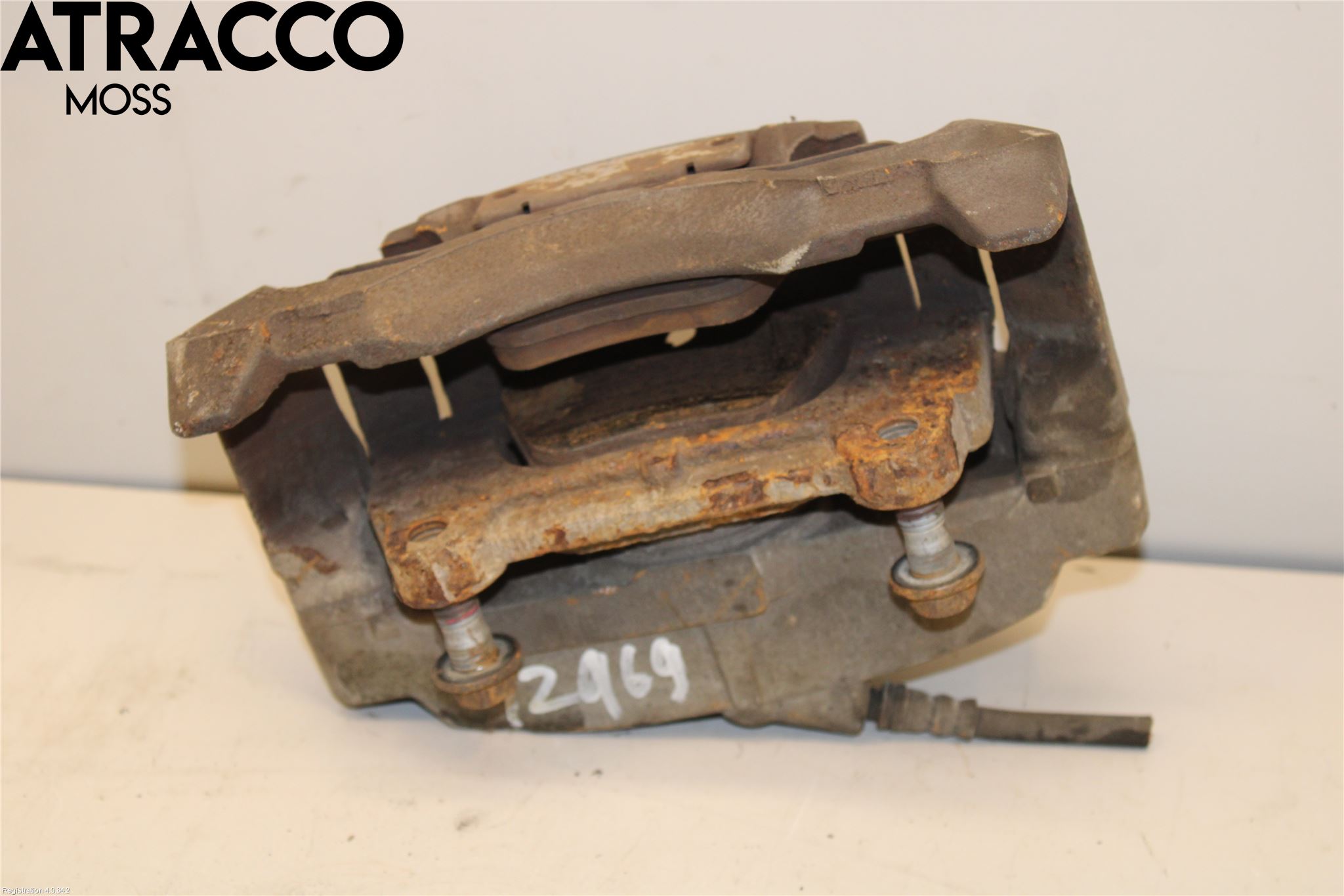 Volvo XC70 08-13 Bremsecaliper Foran Venstre