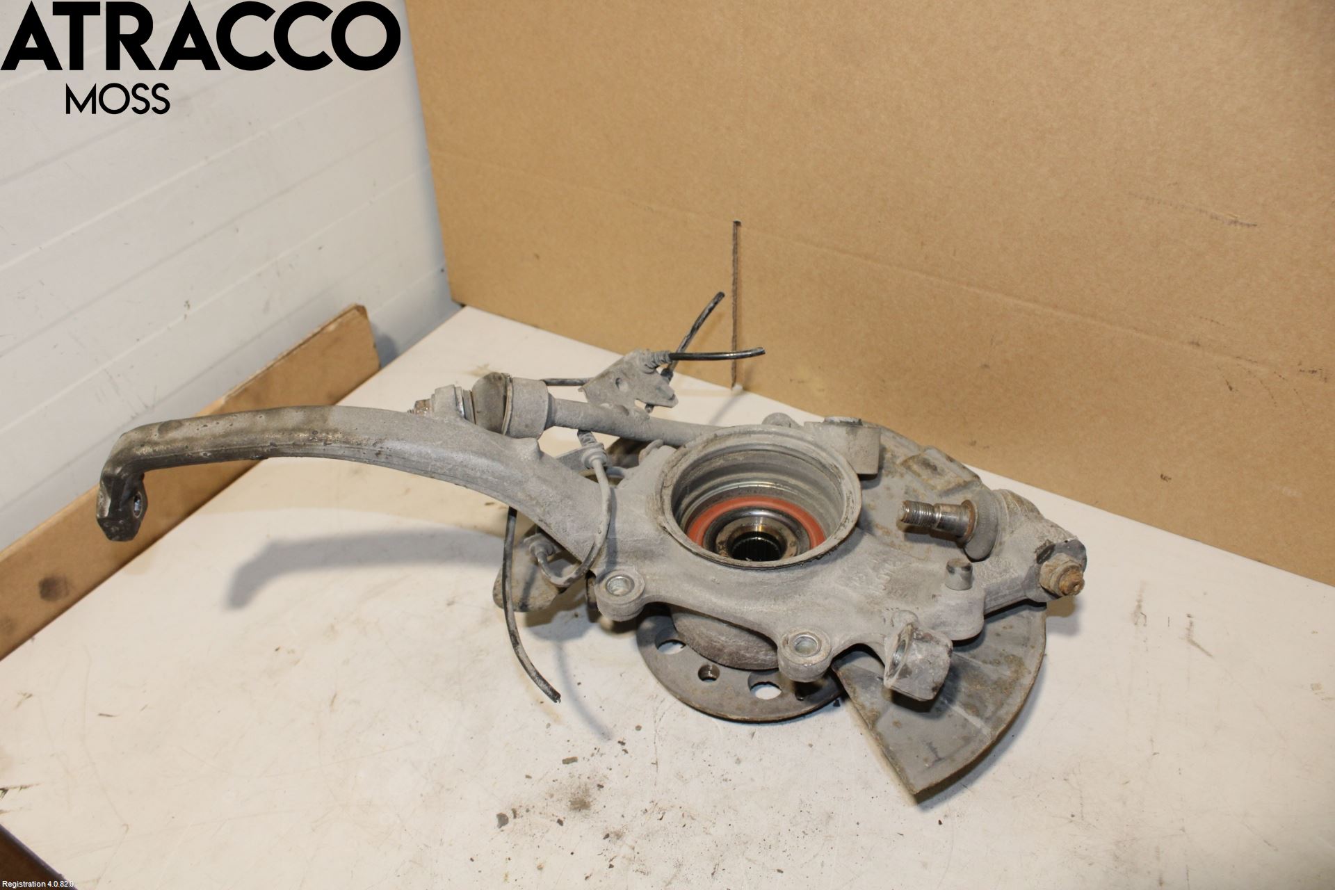 Mercedes-Benz MB E-KLASS (W211) 02-09 Spindel Vf