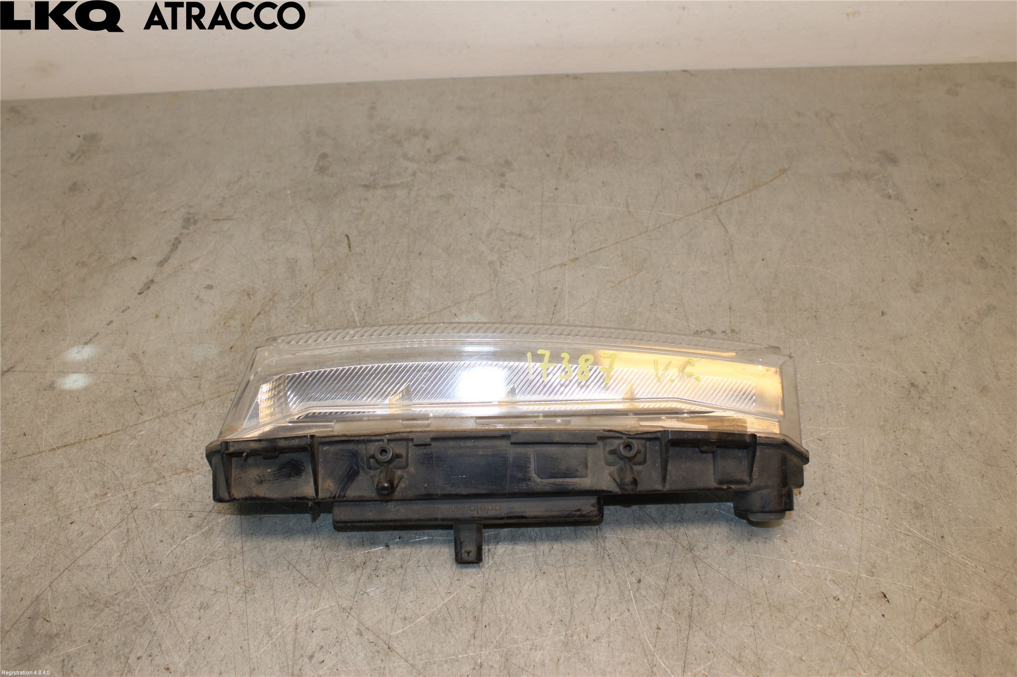 Mercedes-Benz MB B-KLASS (W246/W242) 12-19 Frontlykt-Kurve-Tåkelys