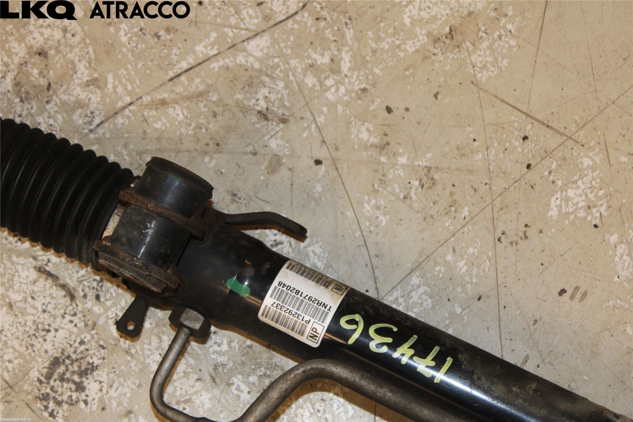 Opel INSIGNIA 09-16 Snekke - Tannstang