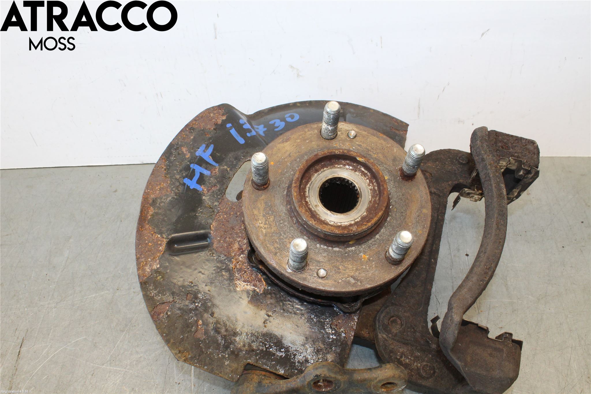 Kia SPORTAGE (SL) 11-15 Spindel Hf