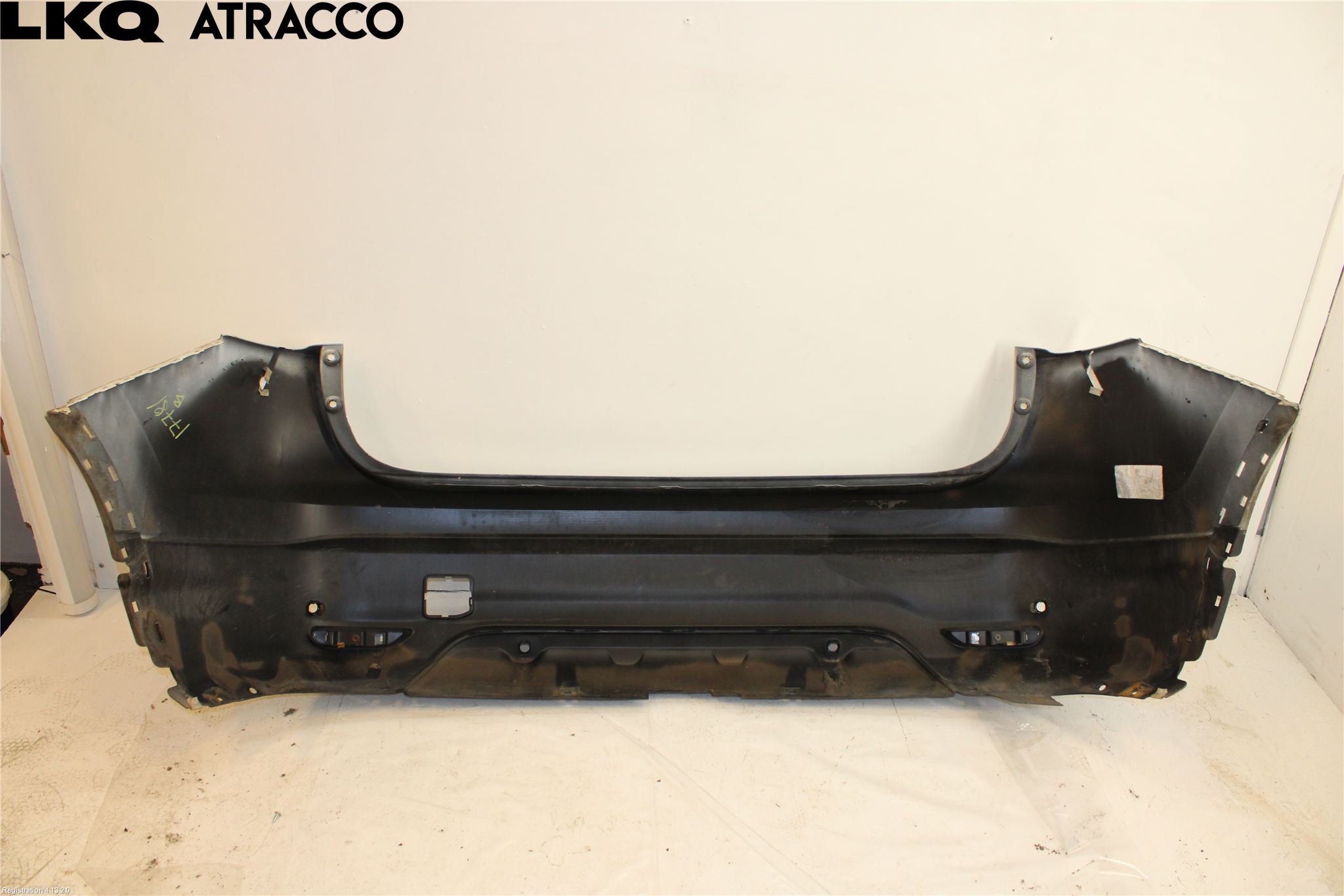 Nissan QASHQAI 14-17 Støtfanger Bak